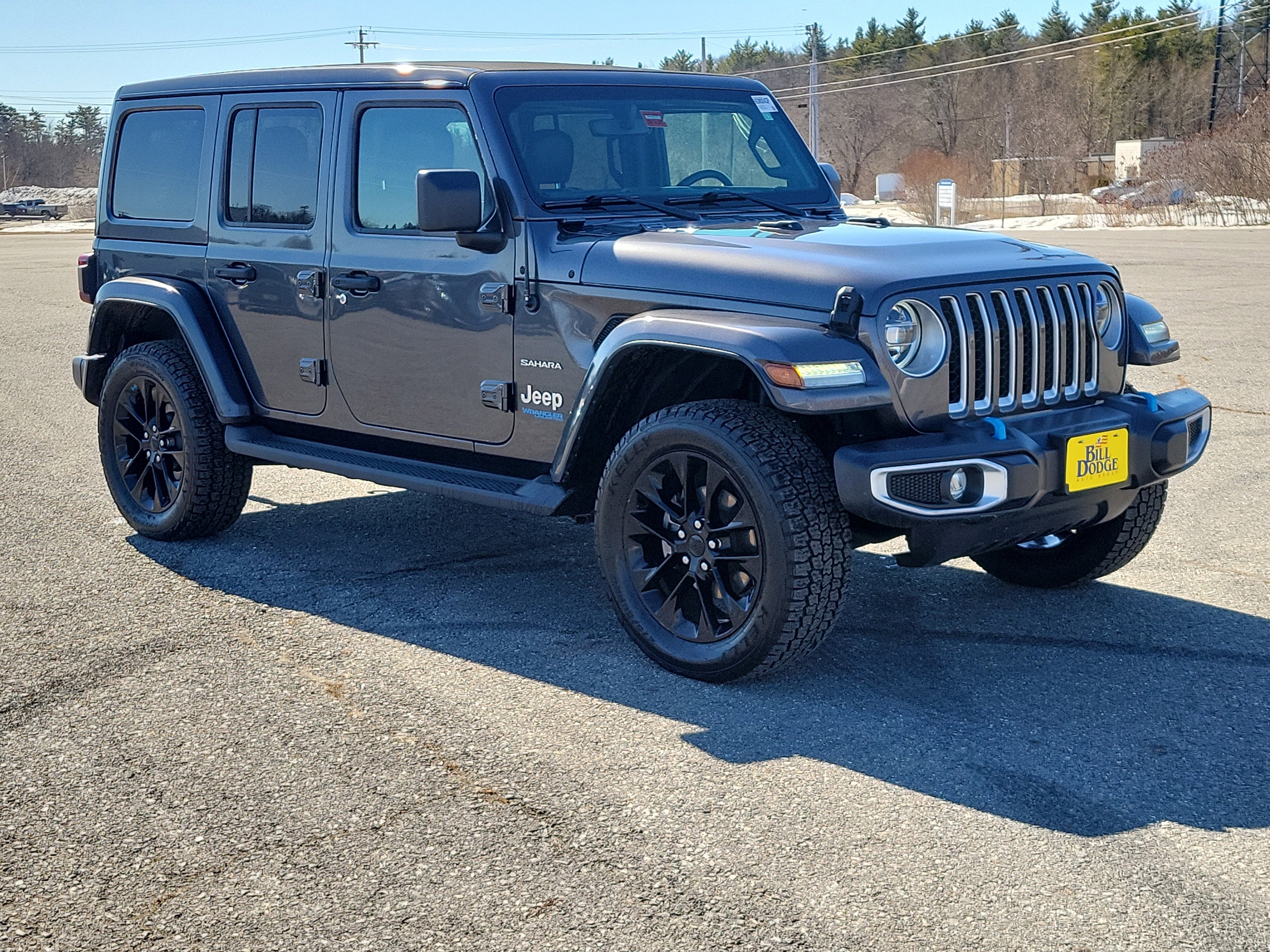 2022 Jeep Wrangler 4xe Unlimited Sahara