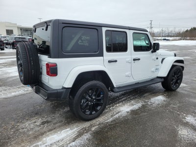 2023 Jeep Wrangler 4xe Sahara 4x4