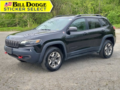 2019 Jeep Cherokee Trailhawk 4x4