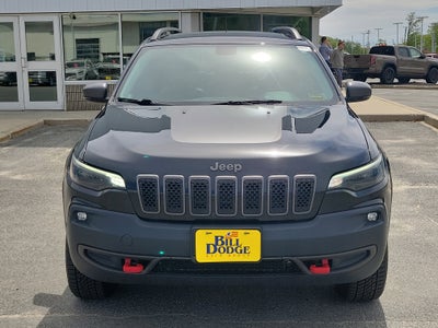 2019 Jeep Cherokee Trailhawk 4x4