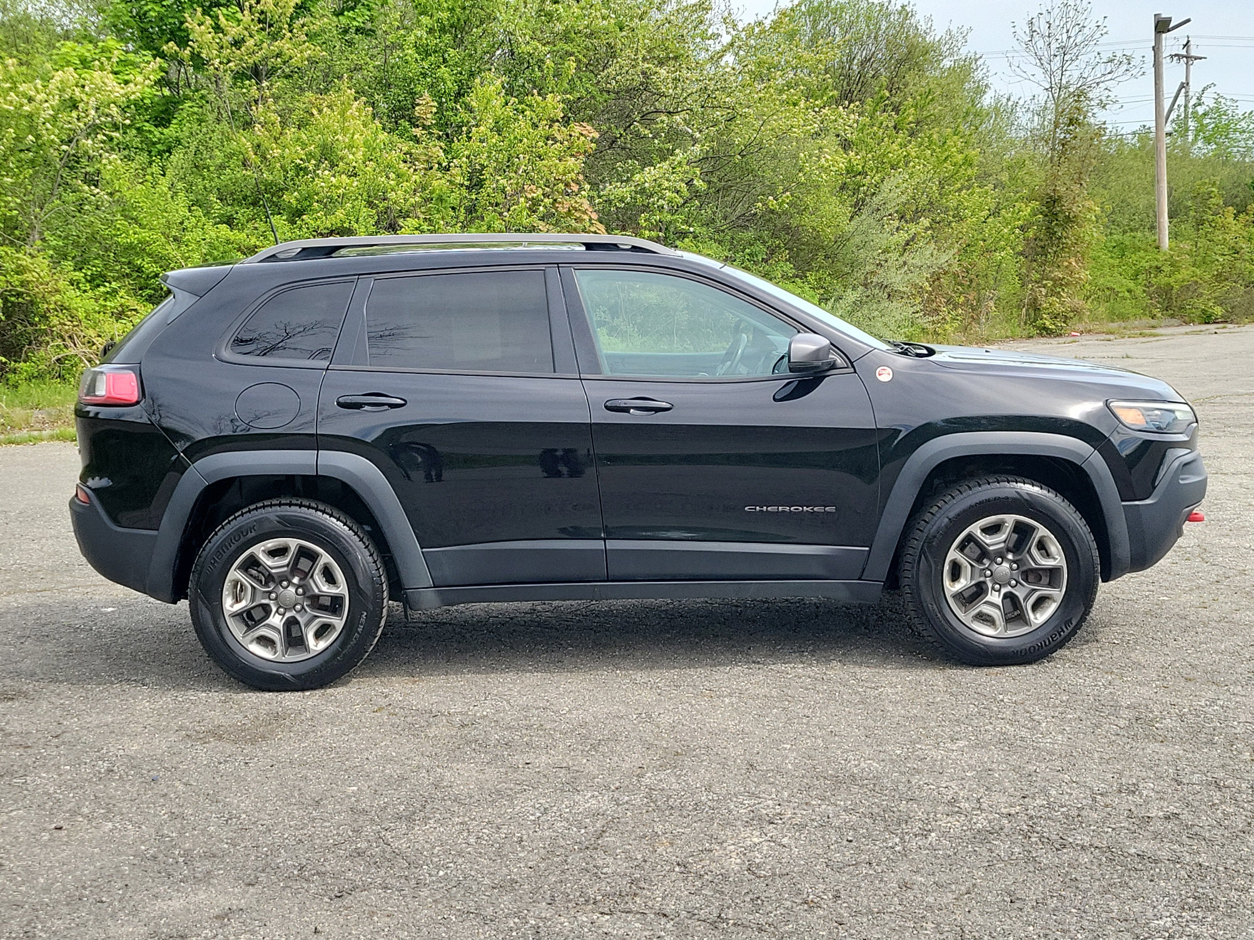 2019 Jeep Cherokee Trailhawk 4x4