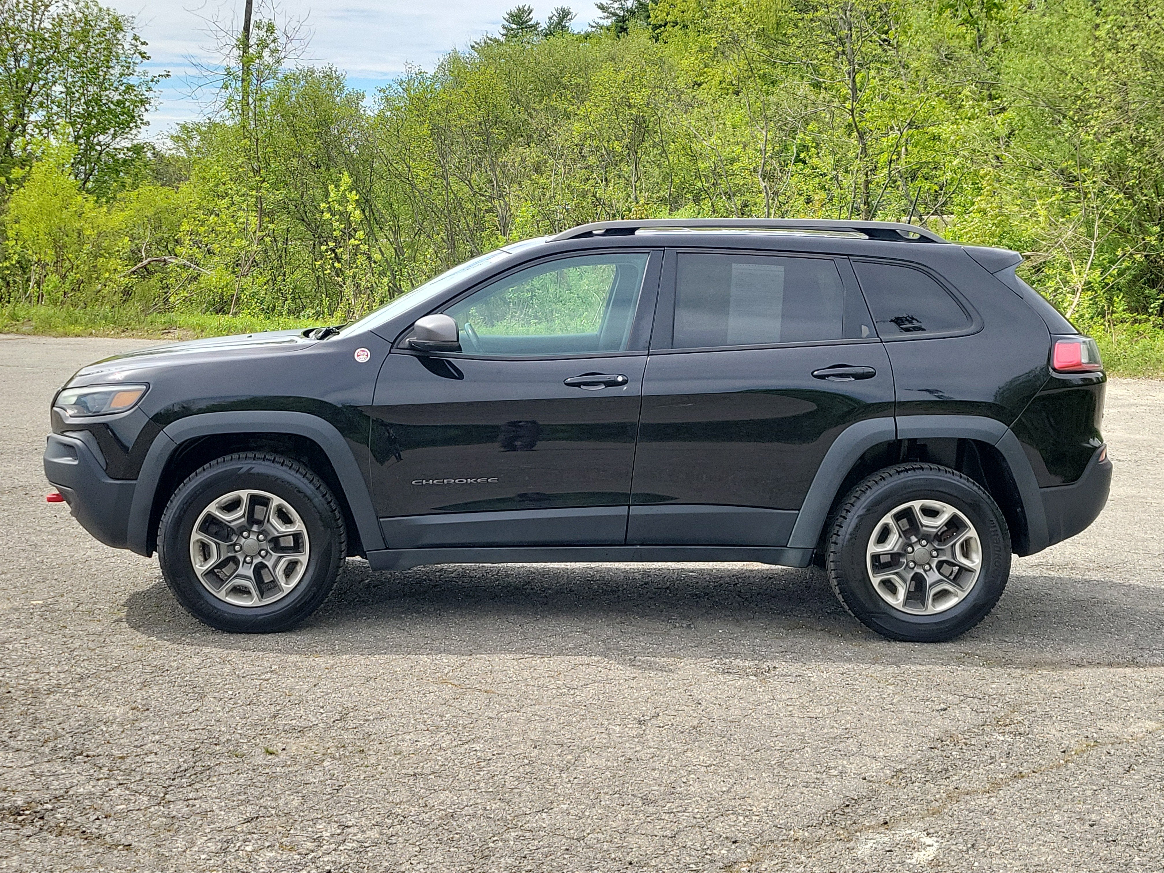 2019 Jeep Cherokee Trailhawk 4x4