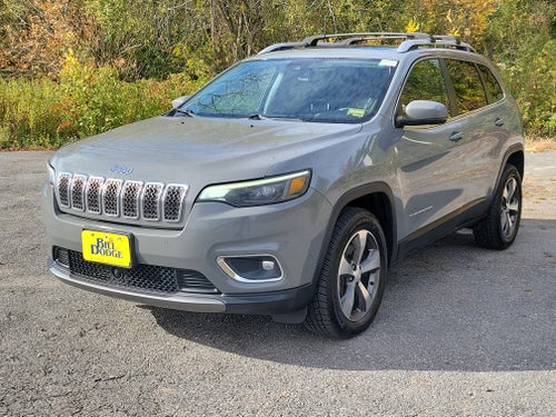 2020 Jeep Cherokee Limited