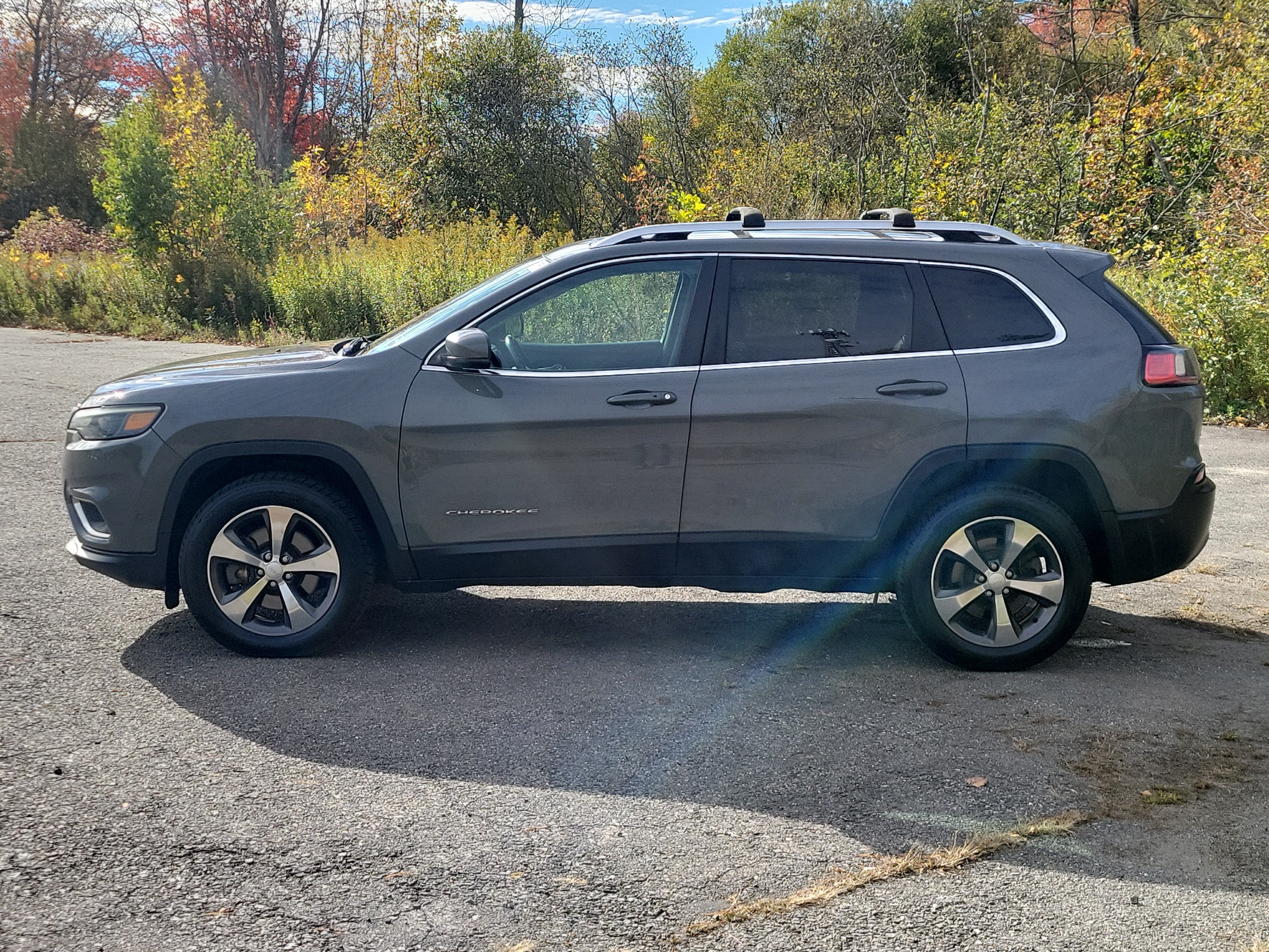 2020 Jeep Cherokee Limited