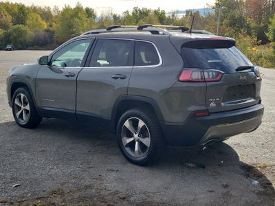 2020 Jeep Cherokee Limited