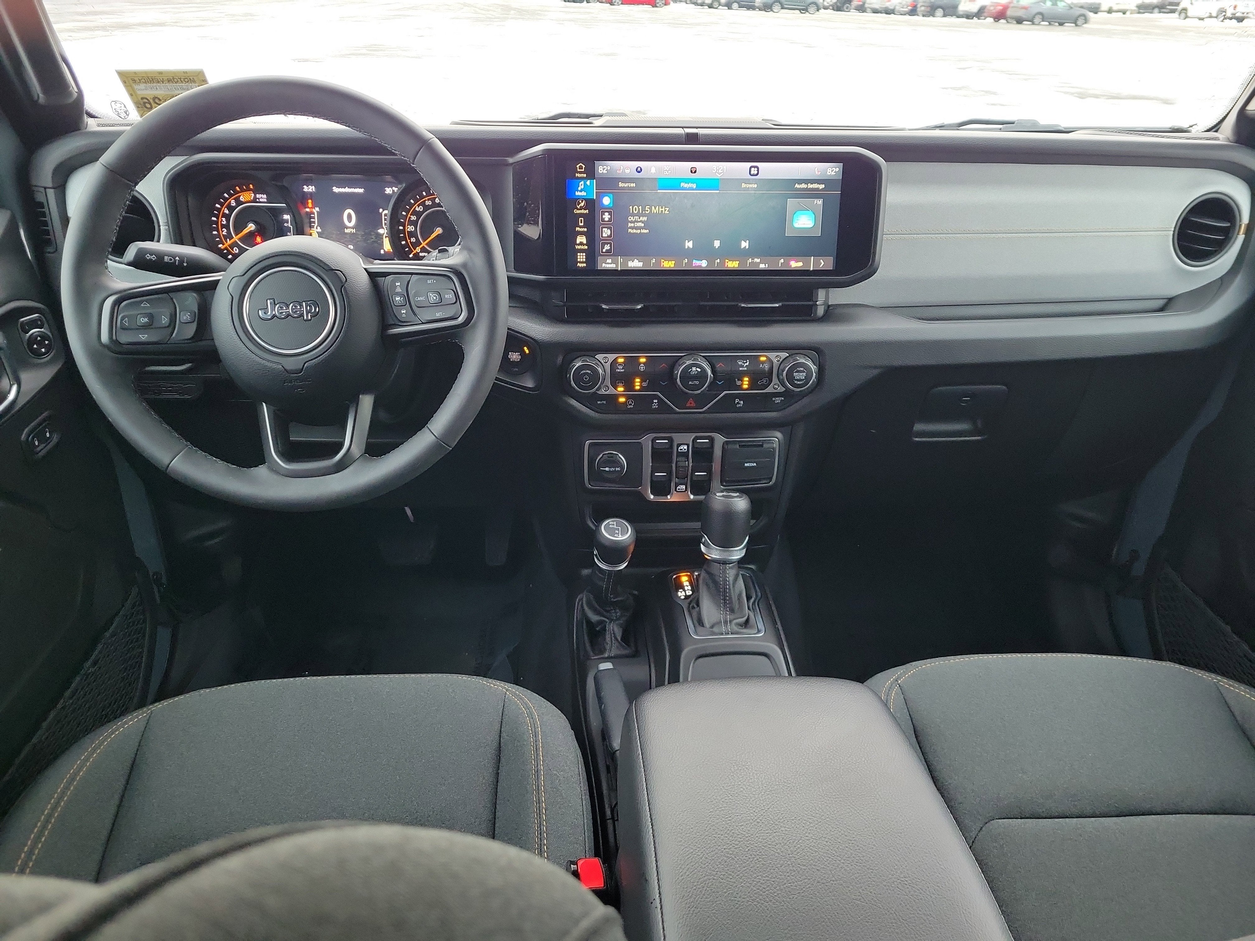 2025 Jeep Wrangler 4-Door Summit 4x4