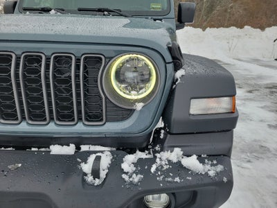 2025 Jeep Wrangler 4-Door Summit 4x4