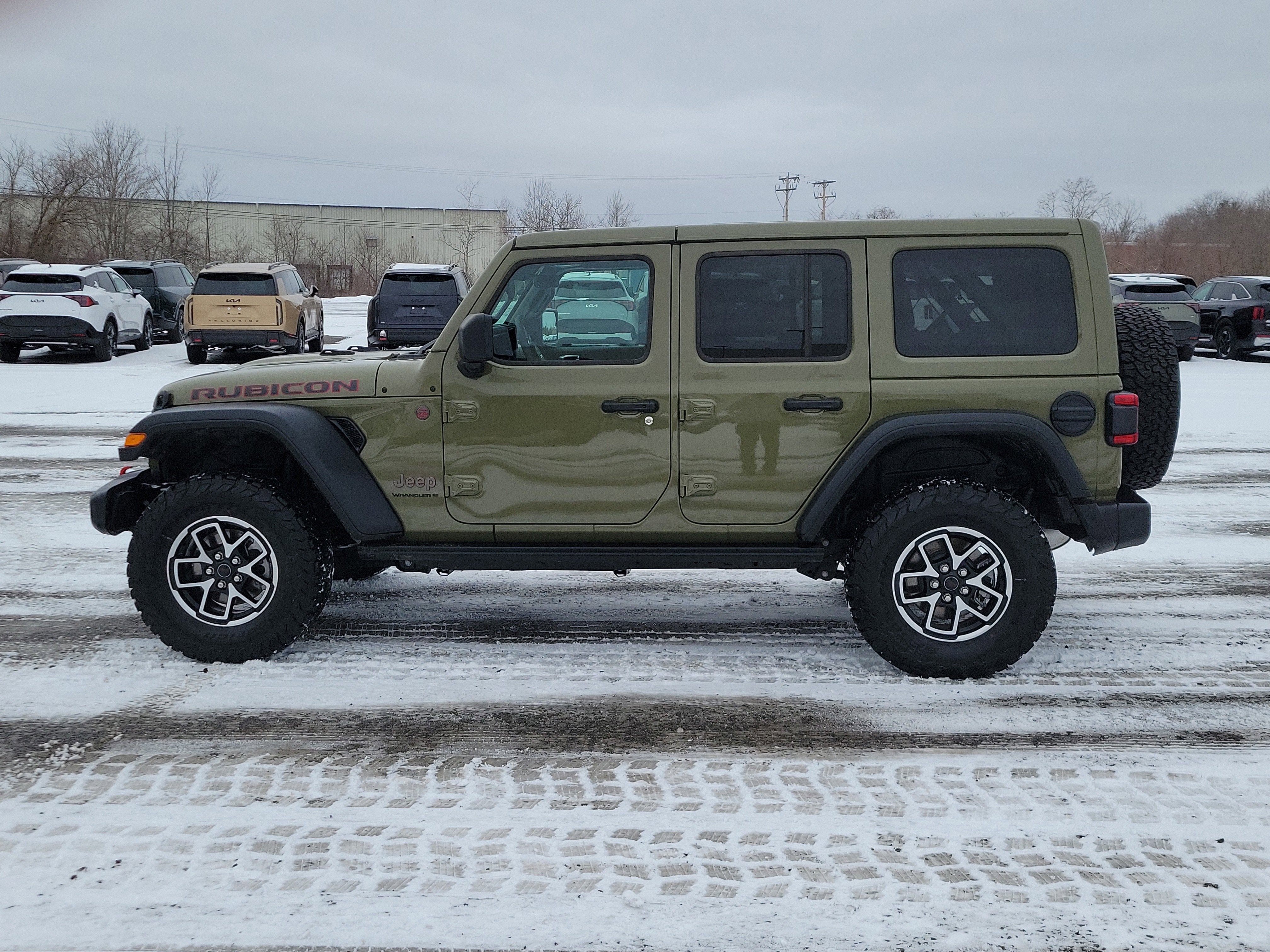 2025 Jeep Wrangler 4-Door Rubicon 4x4