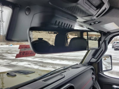 2025 Jeep Wrangler 4-Door Rubicon 4x4