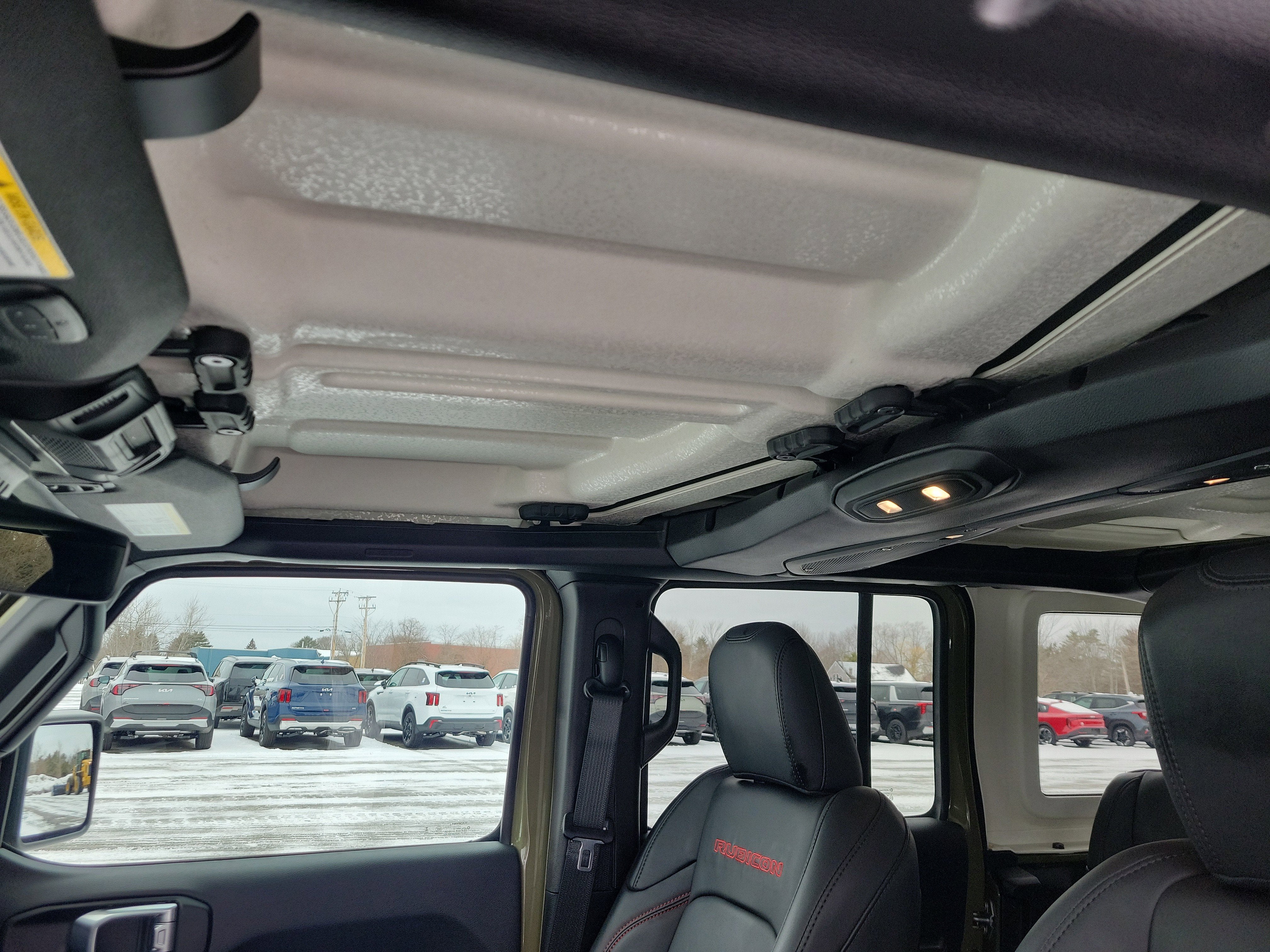 2025 Jeep Wrangler 4-Door Rubicon 4x4