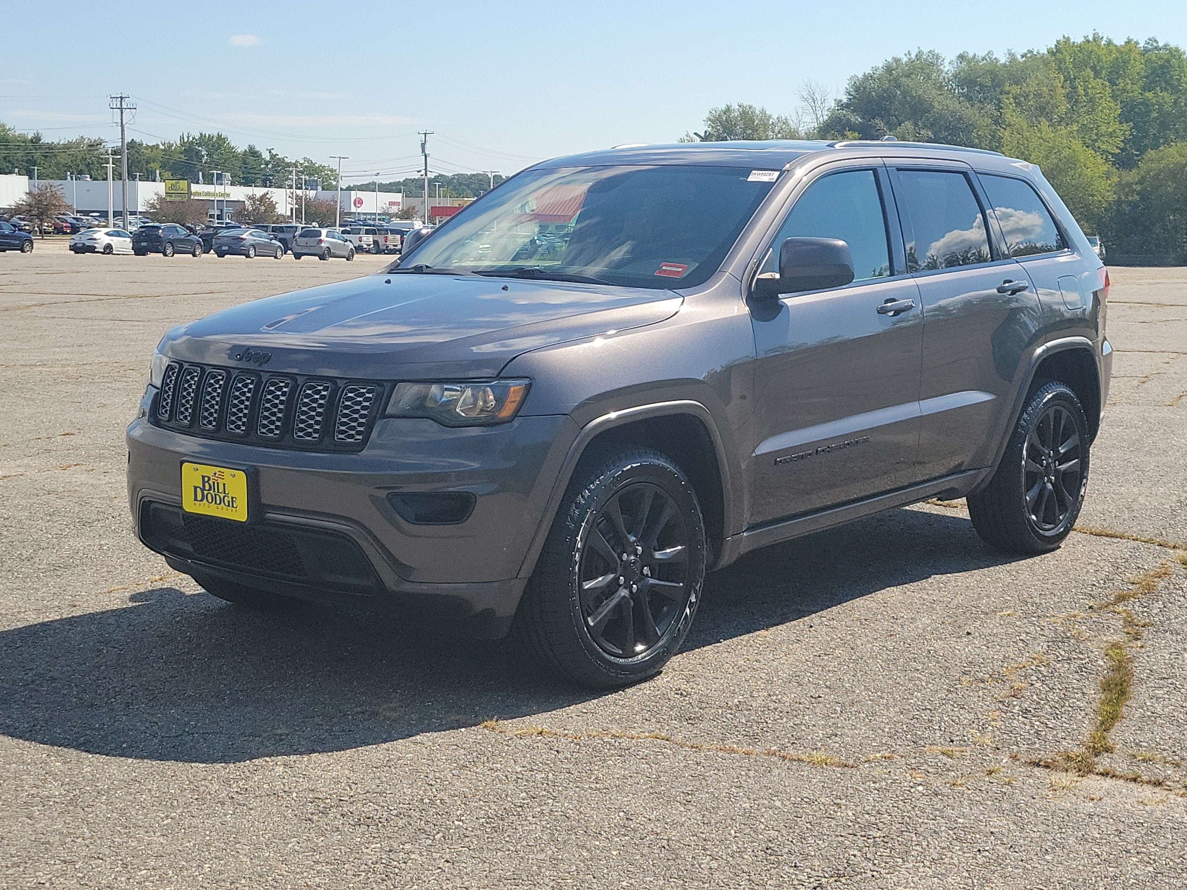 2019 Jeep Grand Cherokee Altitude 4x4