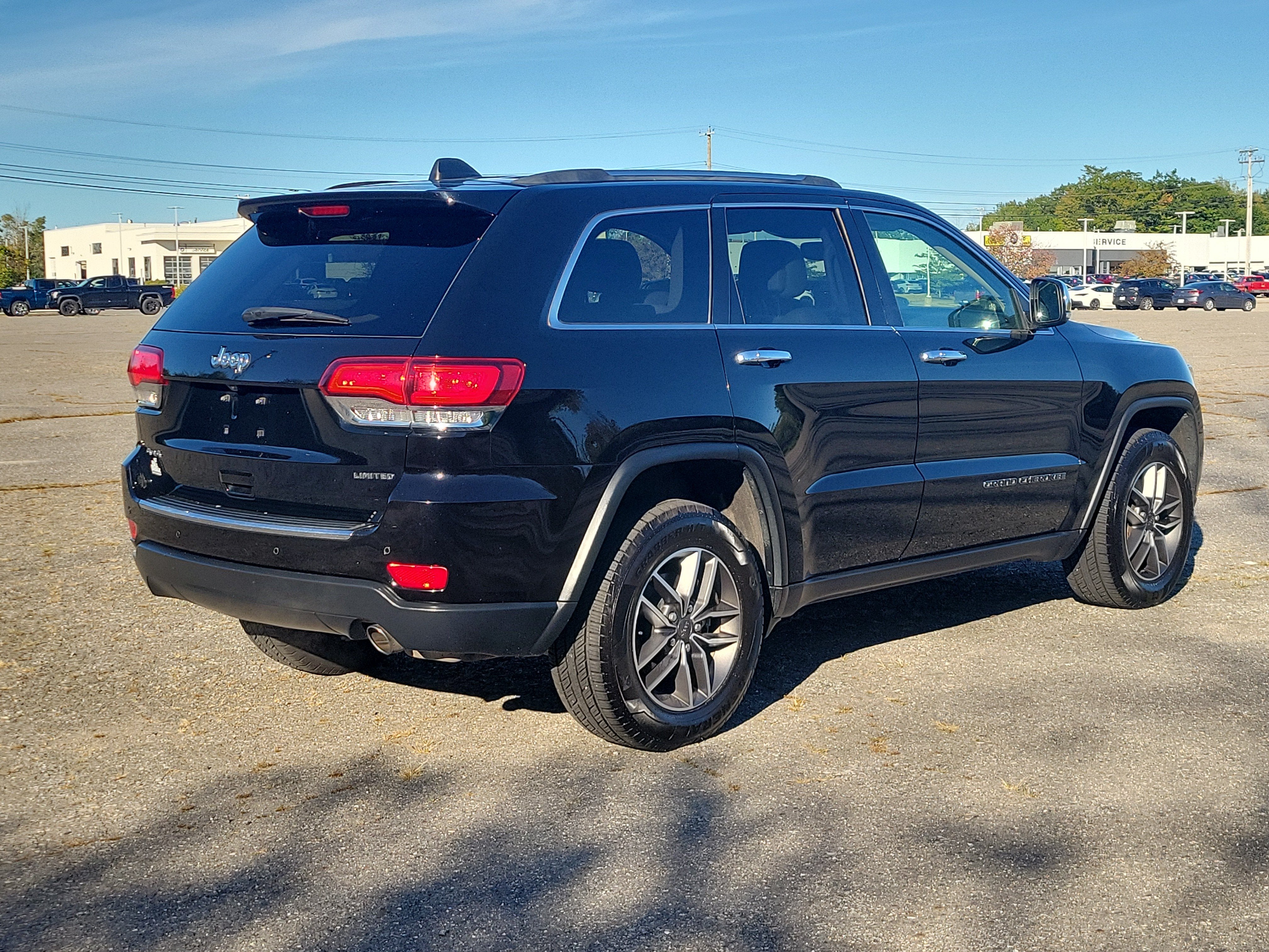 2021 Jeep Grand Cherokee Limited 4x4