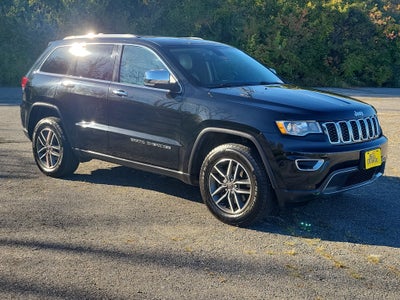 2021 Jeep Grand Cherokee Limited 4x4