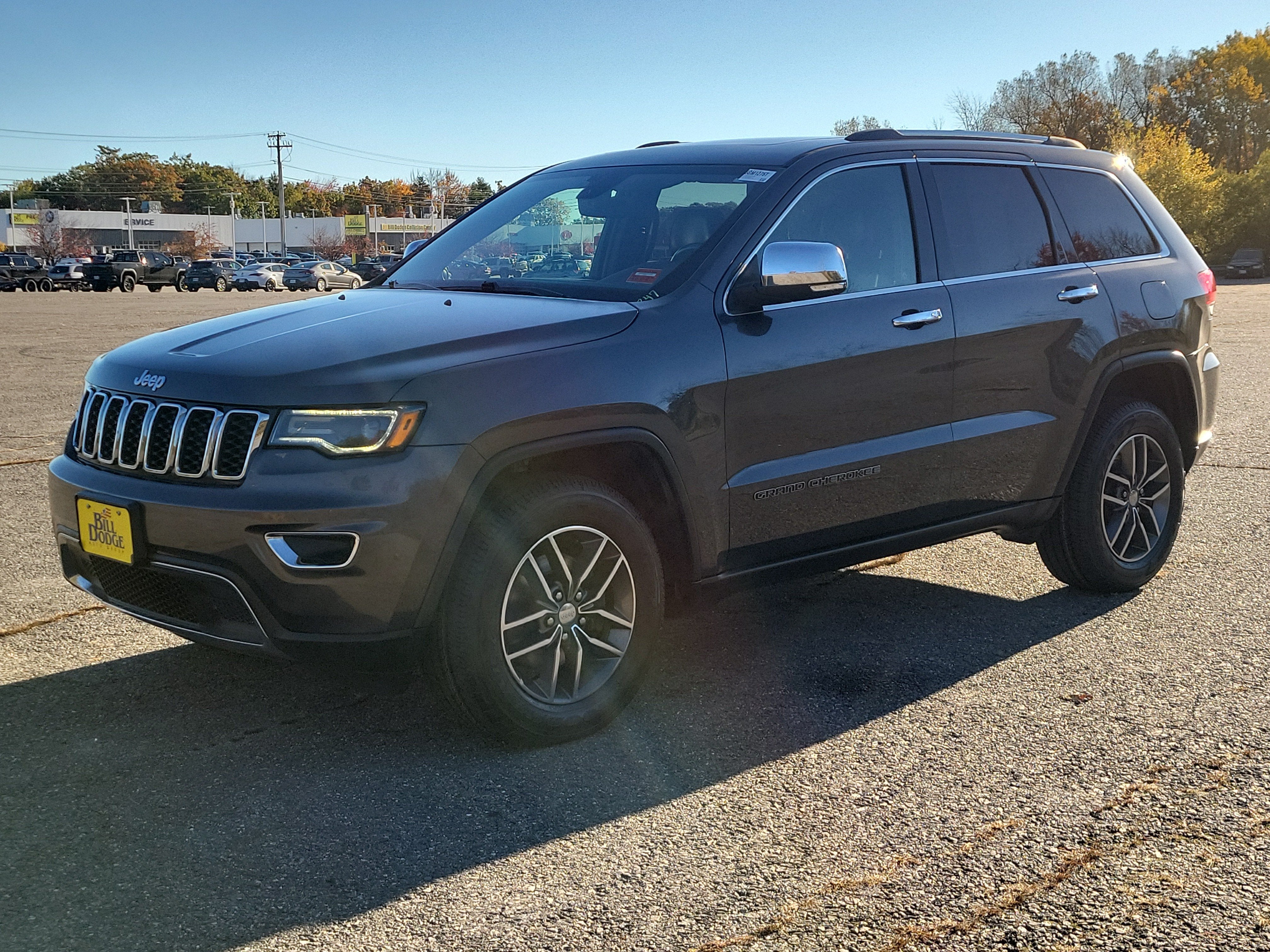 2018 Jeep Grand Cherokee Limited 4x4