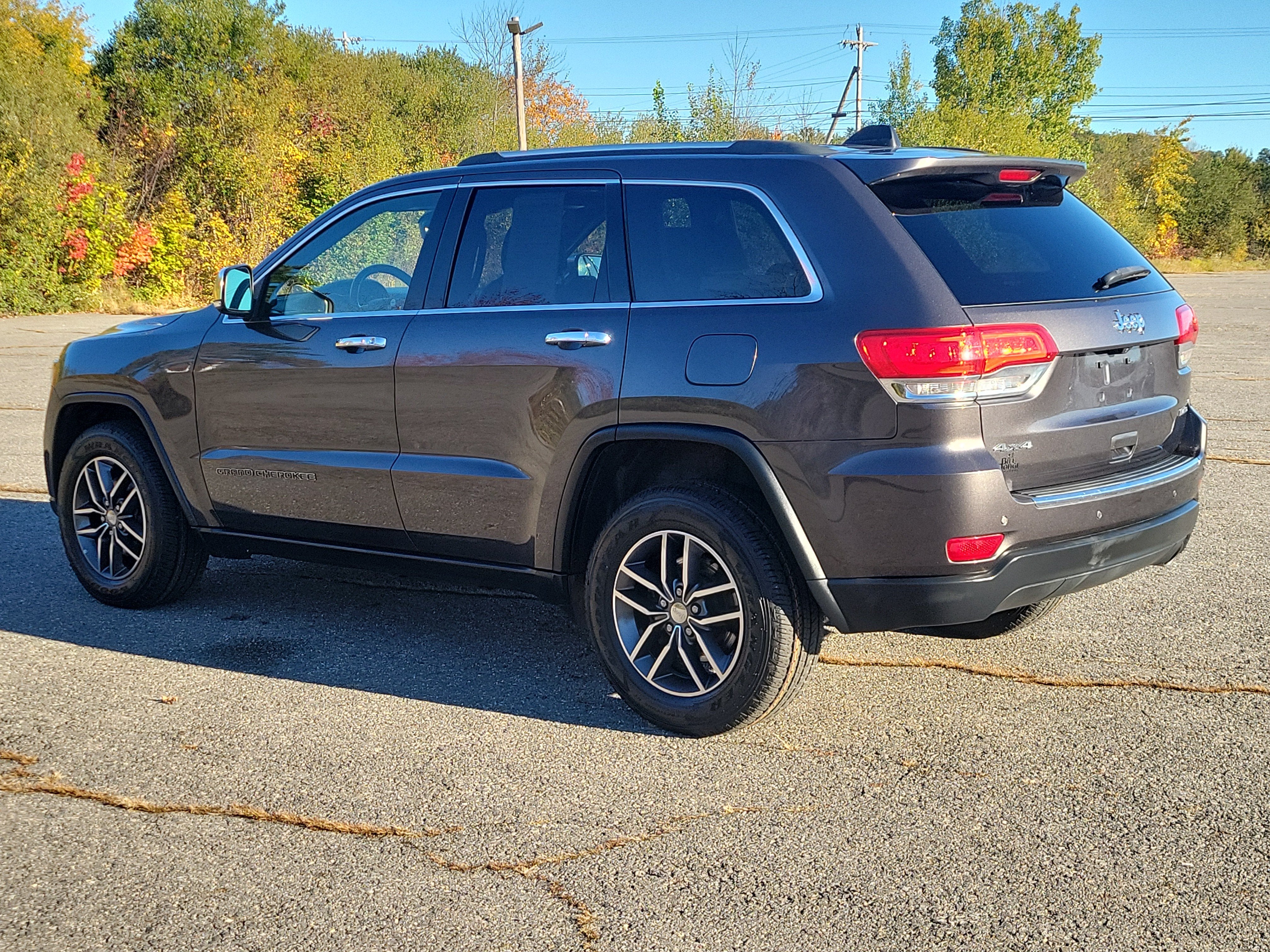 2018 Jeep Grand Cherokee Limited 4x4