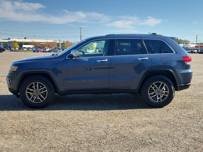 2021 Jeep Grand Cherokee Limited 4x4