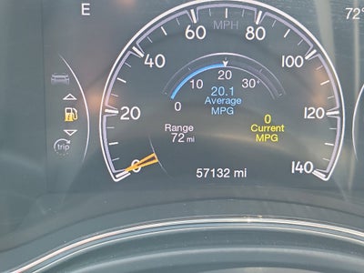2020 Jeep Grand Cherokee Overland 4x4