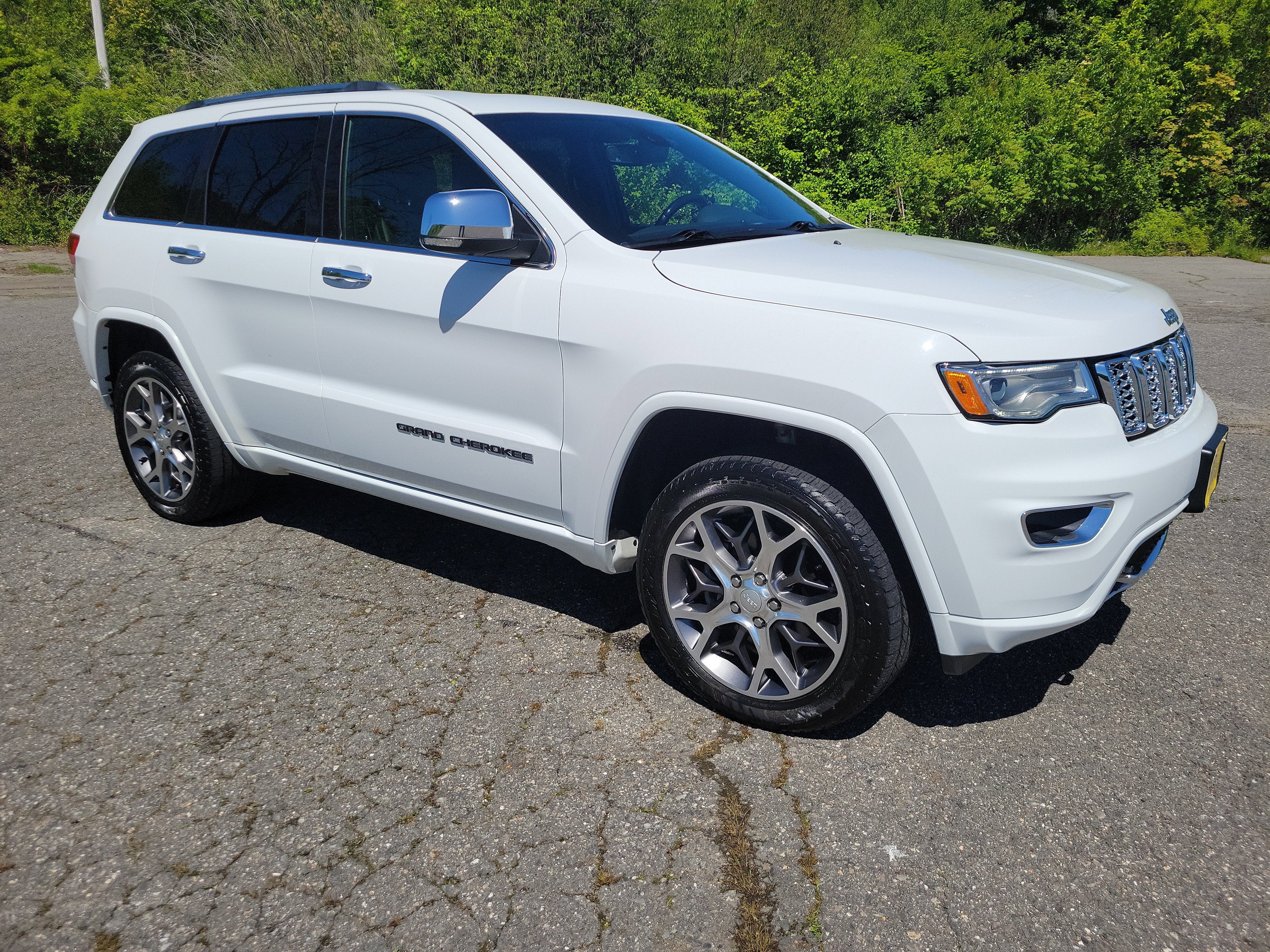 2020 Jeep Grand Cherokee Overland 4x4