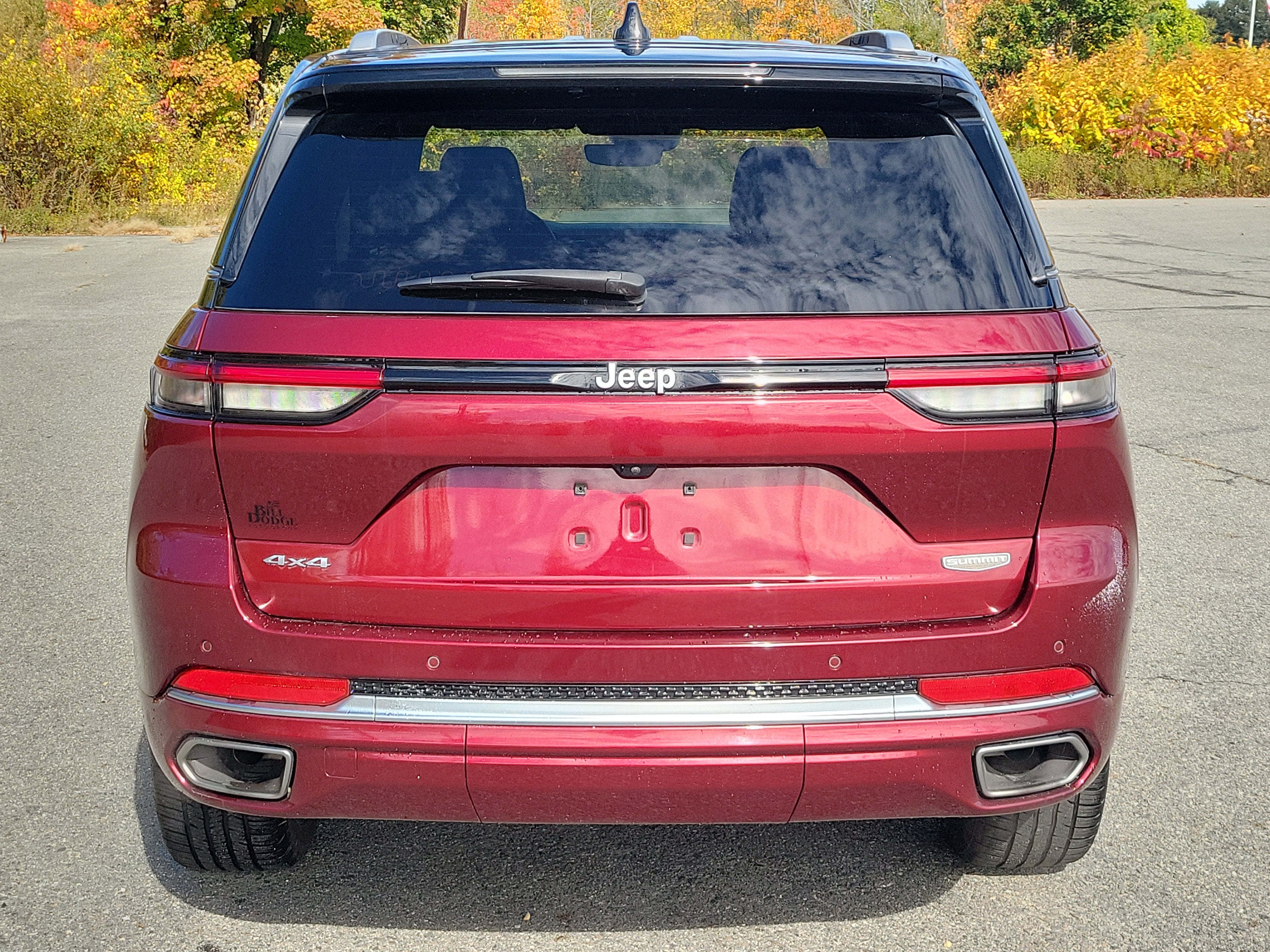 2024 Jeep Grand Cherokee Summit Reserve