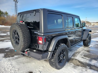 2024 Jeep Wrangler 4xe Willys 4xe
