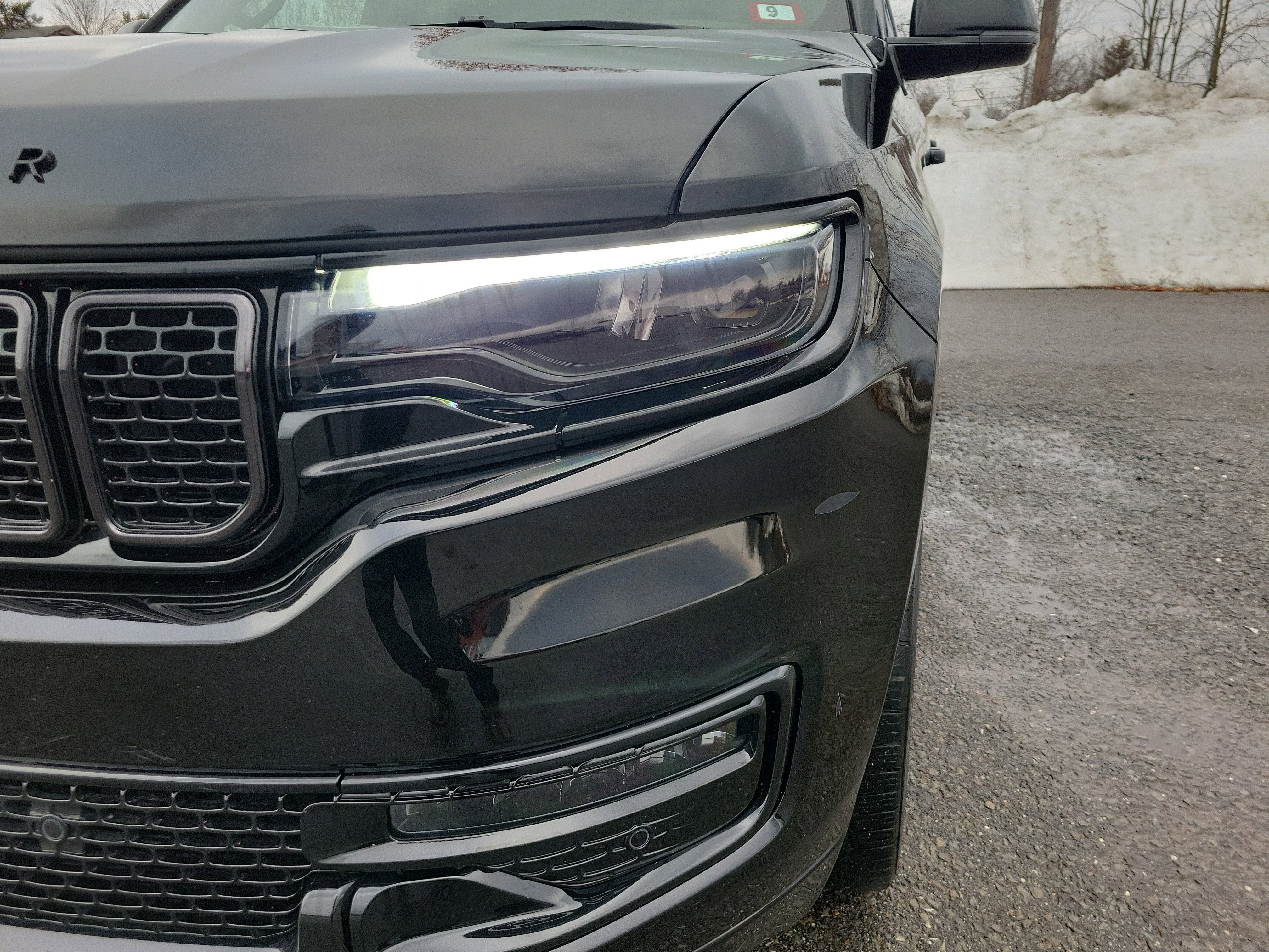 2023 Jeep Wagoneer Series II Carbide 4x4