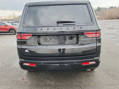 2023 Jeep Wagoneer Series II Carbide 4x4