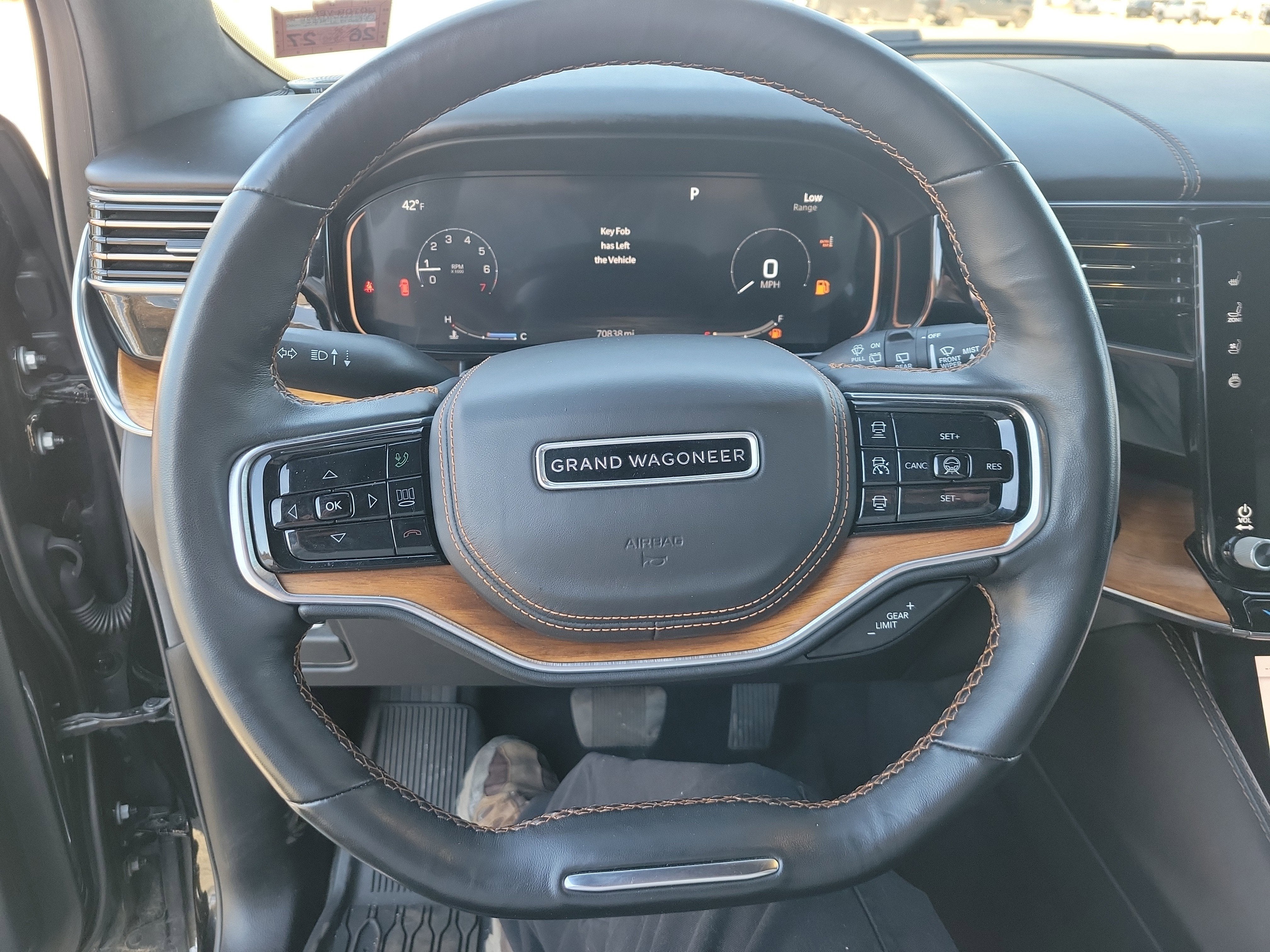 2022 Jeep Grand Wagoneer Series III 4x4