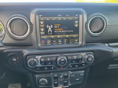 2021 Jeep Gladiator Overland 4x4