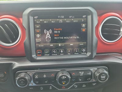 2020 Jeep Gladiator Rubicon 4x4
