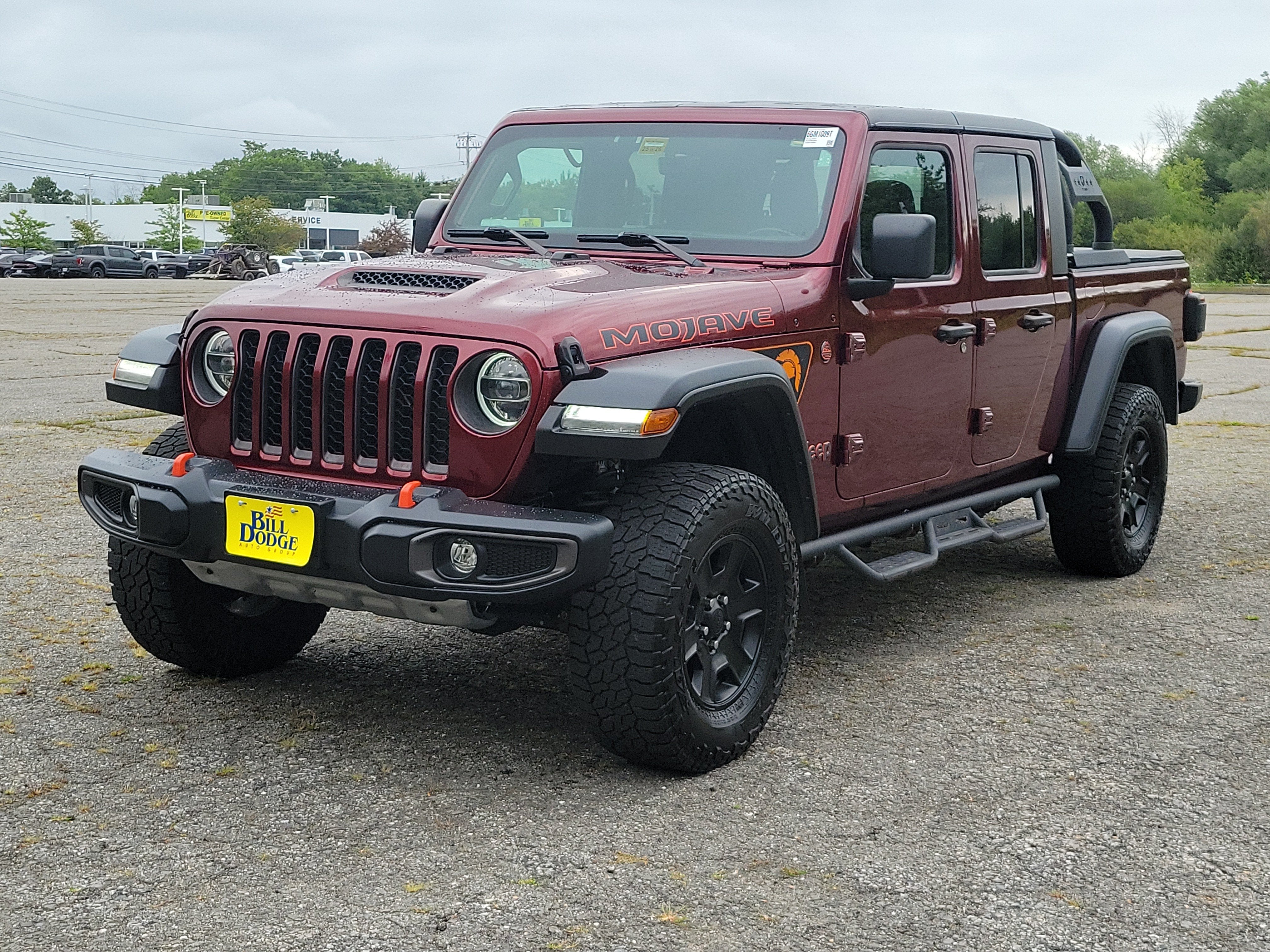 2021 Jeep Gladiator Mojave 4x4