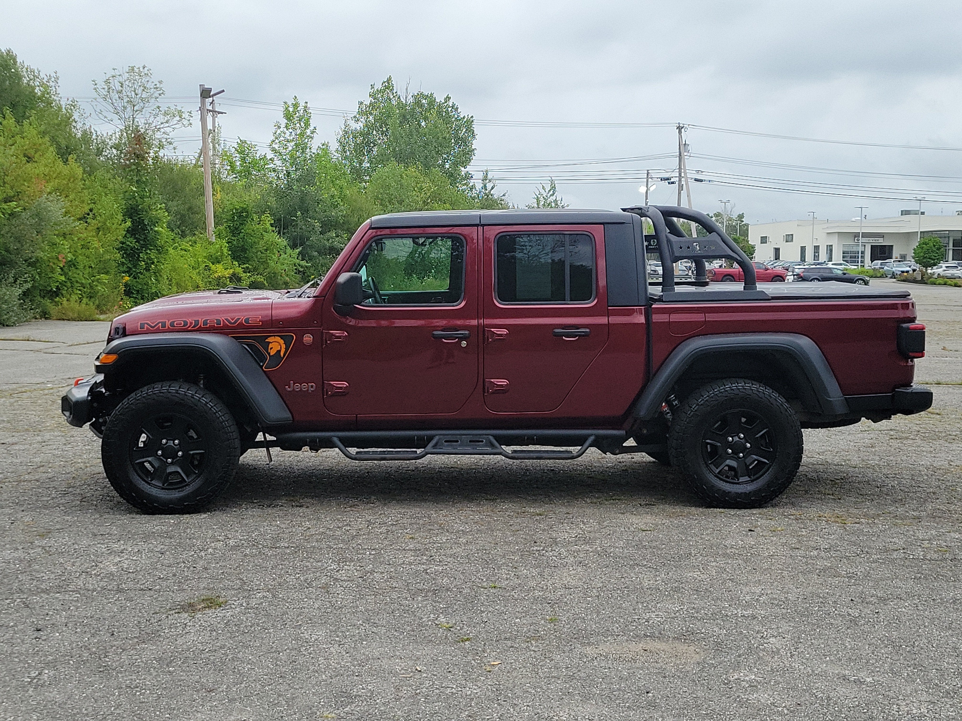 2021 Jeep Gladiator Mojave 4x4