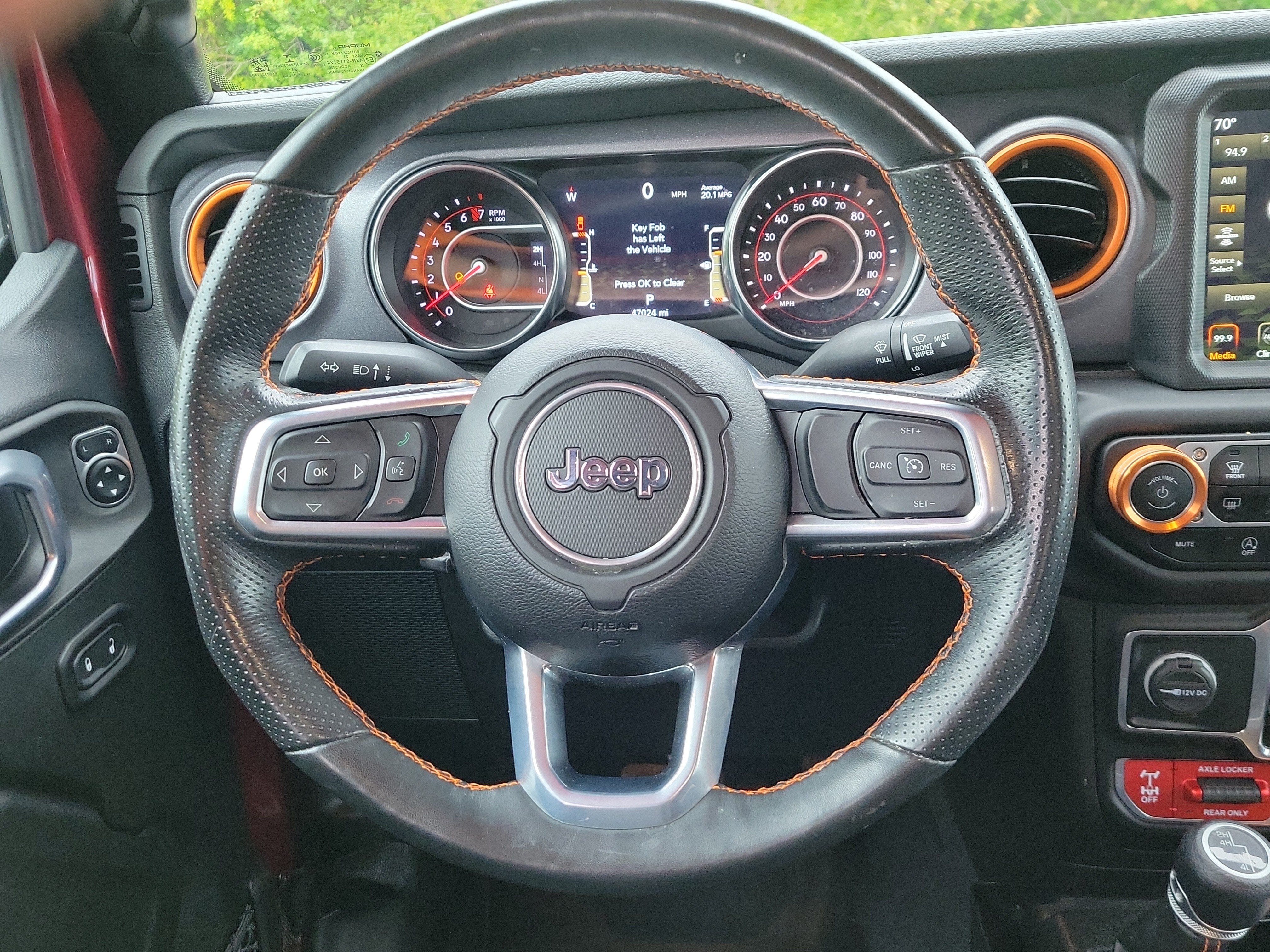 2021 Jeep Gladiator Mojave 4x4