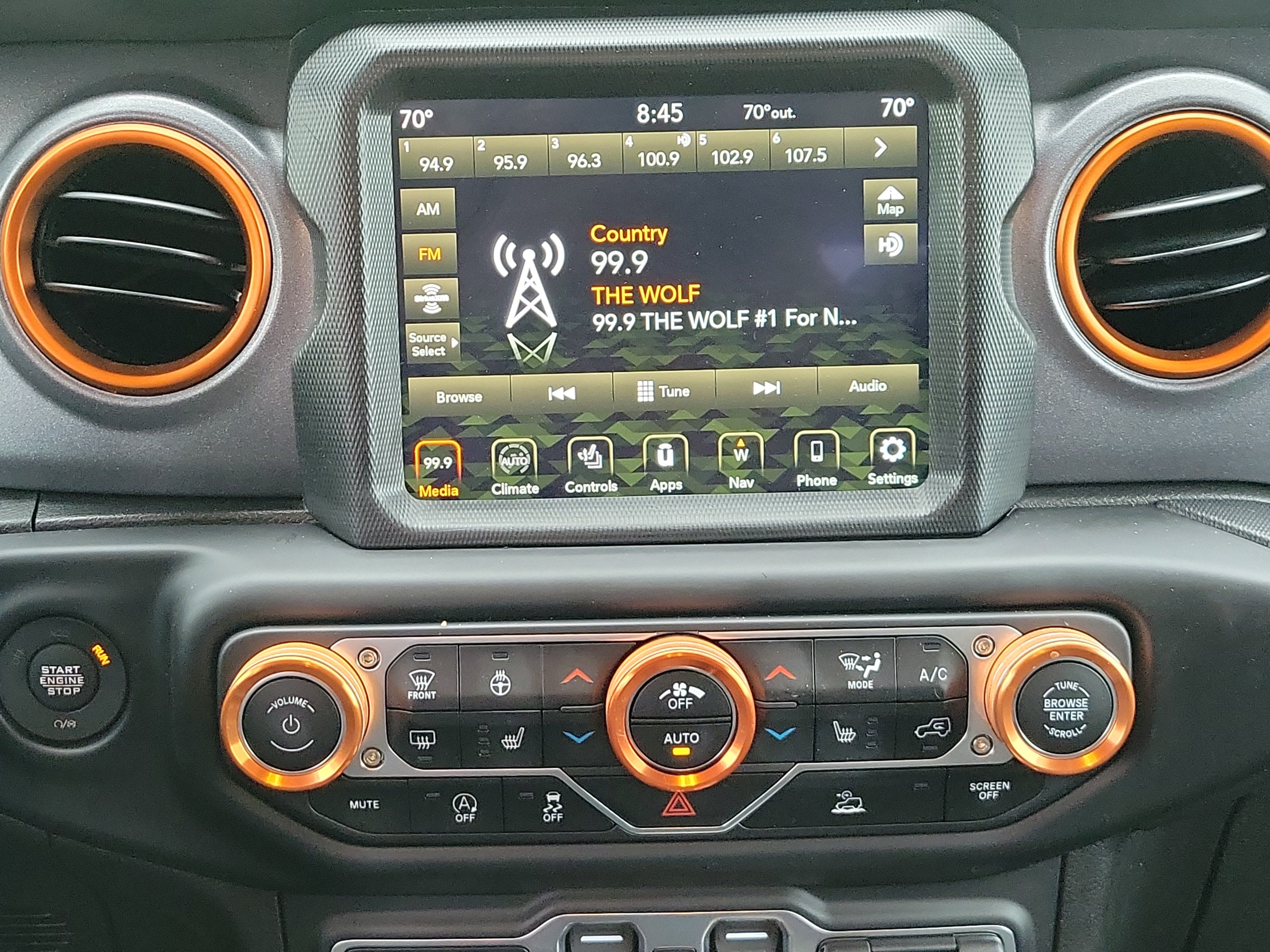 2021 Jeep Gladiator Mojave 4x4