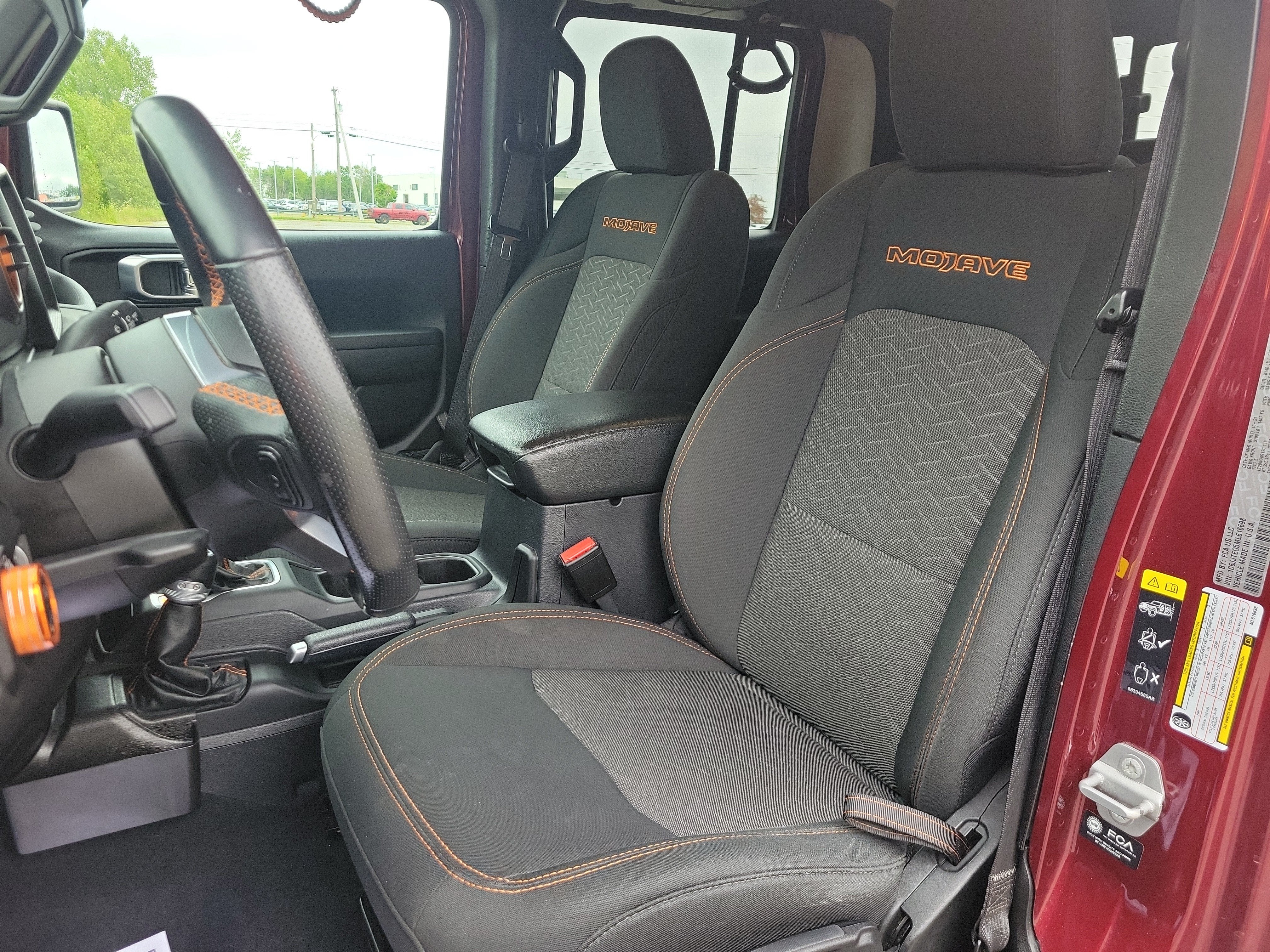 2021 Jeep Gladiator Mojave 4x4