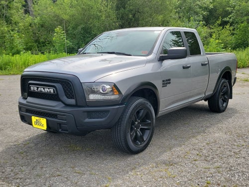 2022 RAM 1500 Classic Warlock Quad Cab 4x4 6'4" Box