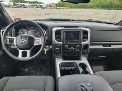 2022 RAM 1500 Classic Warlock Quad Cab 4x4 6'4" Box