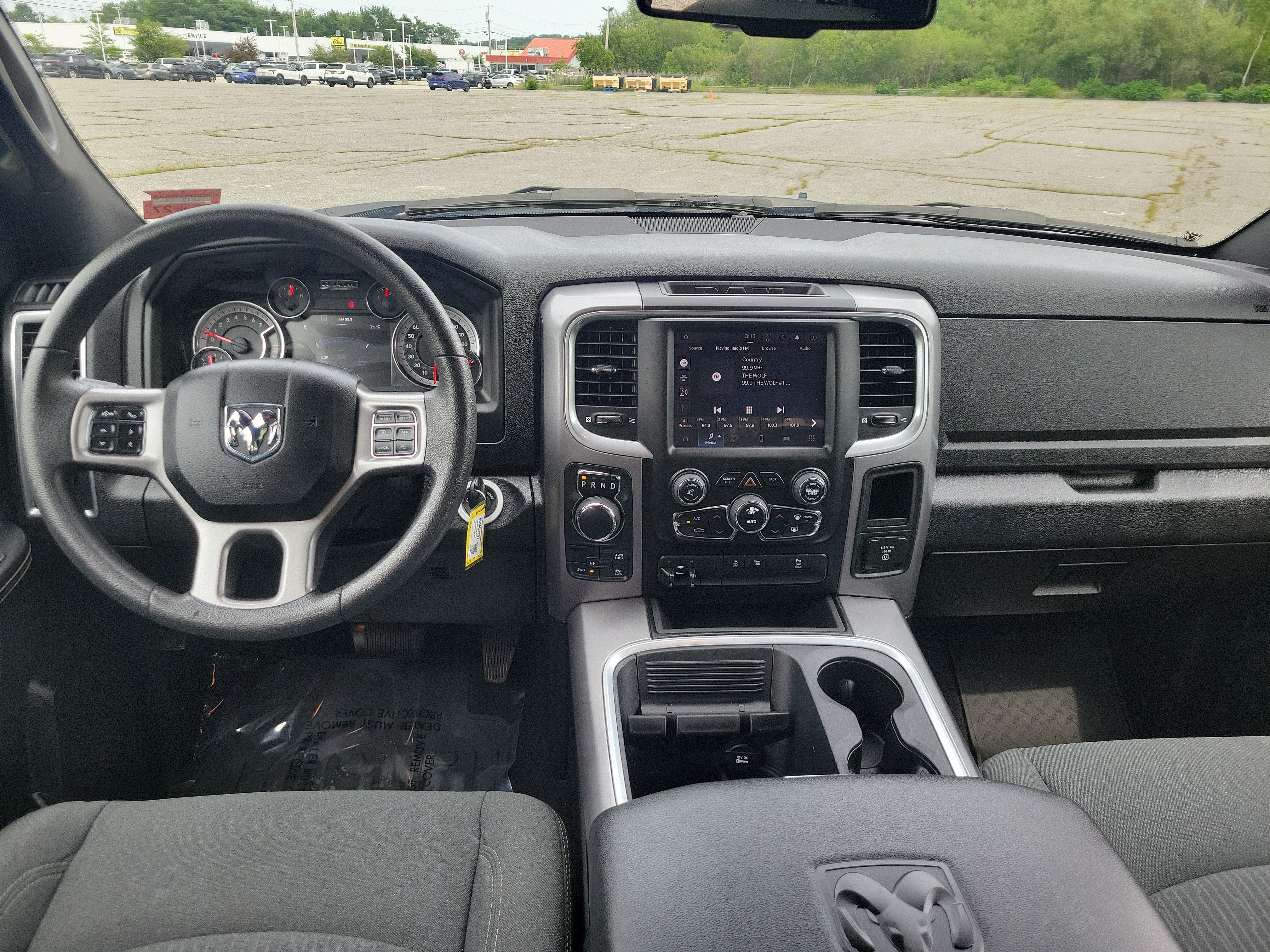 2022 RAM 1500 Classic Warlock Quad Cab 4x4 6'4" Box