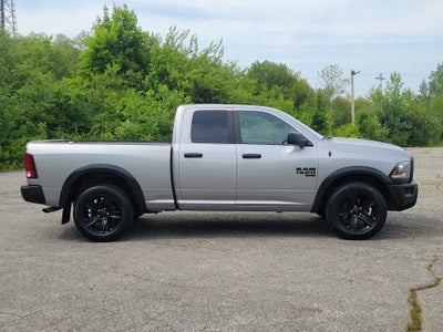 2022 RAM 1500 Classic Warlock Quad Cab 4x4 6'4" Box