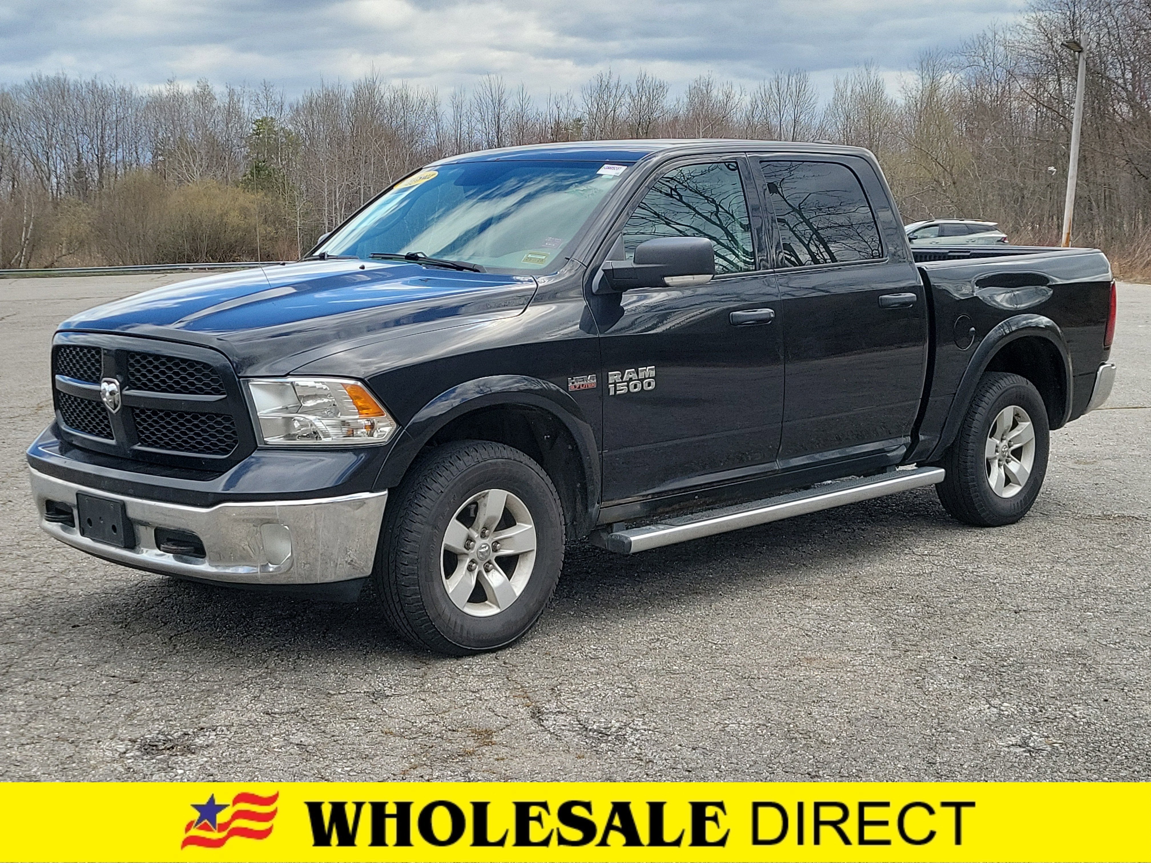 2016 RAM Ram 1500 Outdoorsman