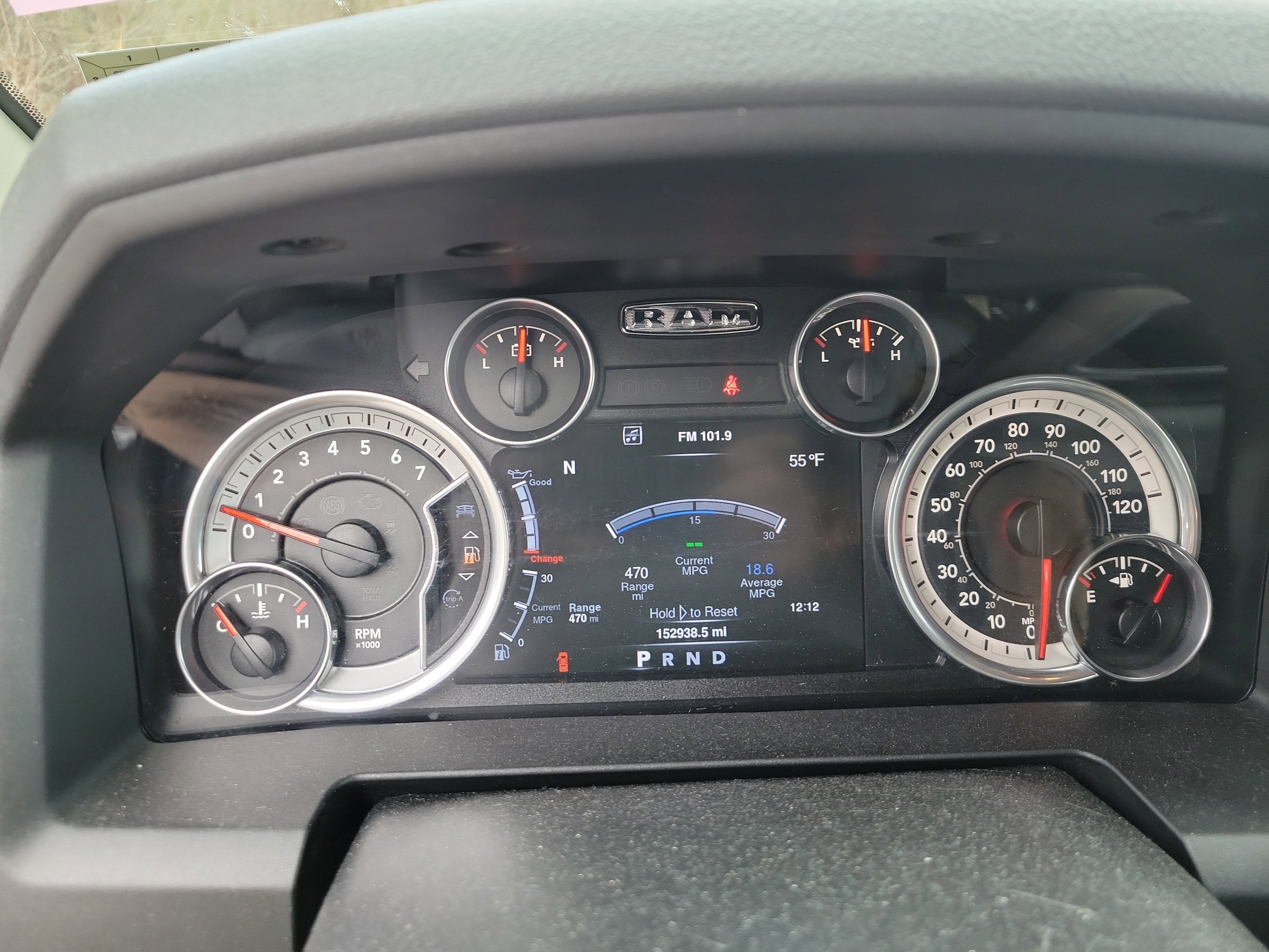 2016 RAM 1500 Big Horn