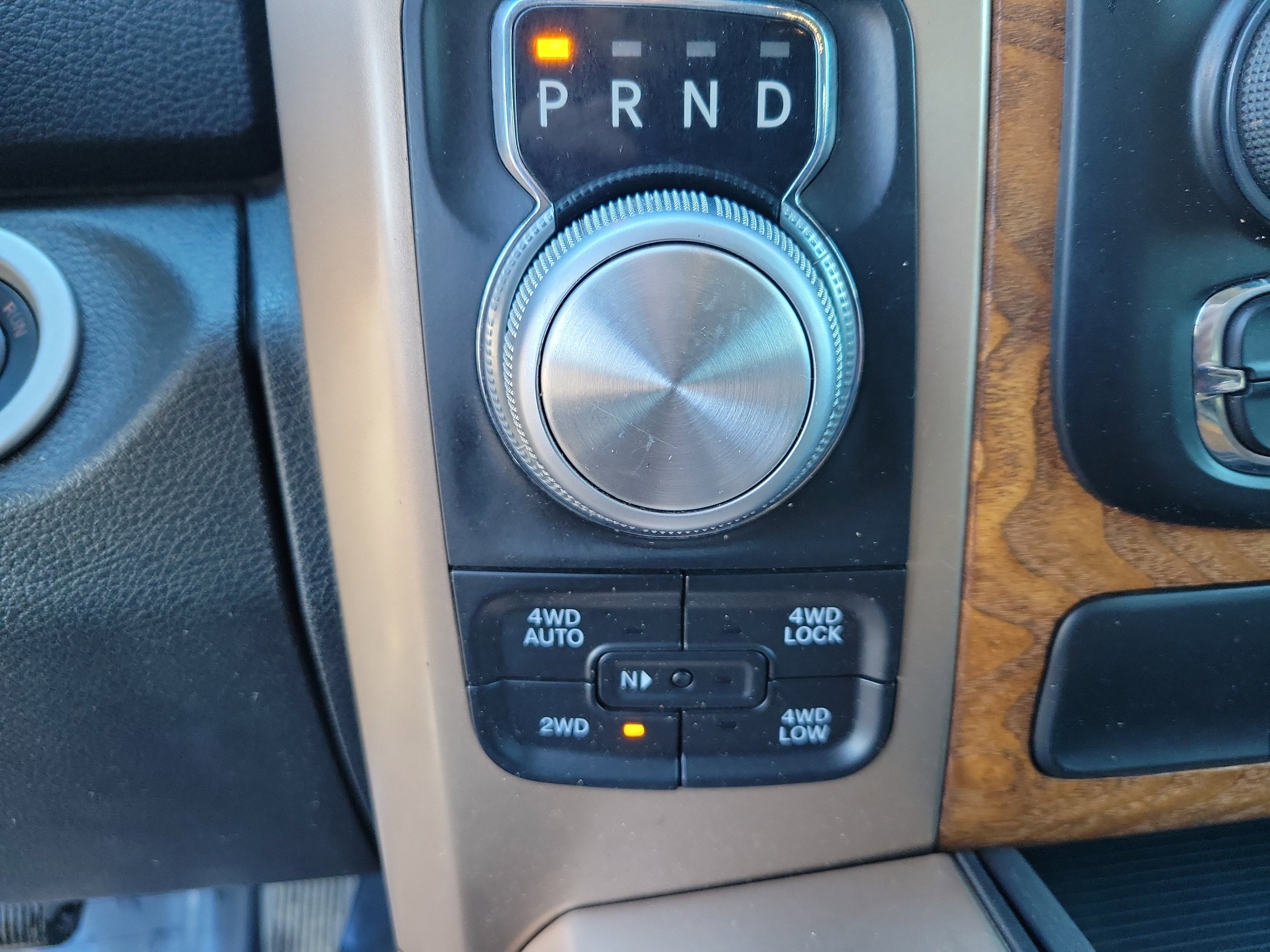 2017 RAM 1500 Longhorn Crew Cab 4x4 5'7" Box