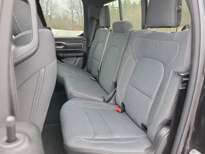 2022 RAM 1500 Big Horn Quad Cab 4x4 6'4" Box