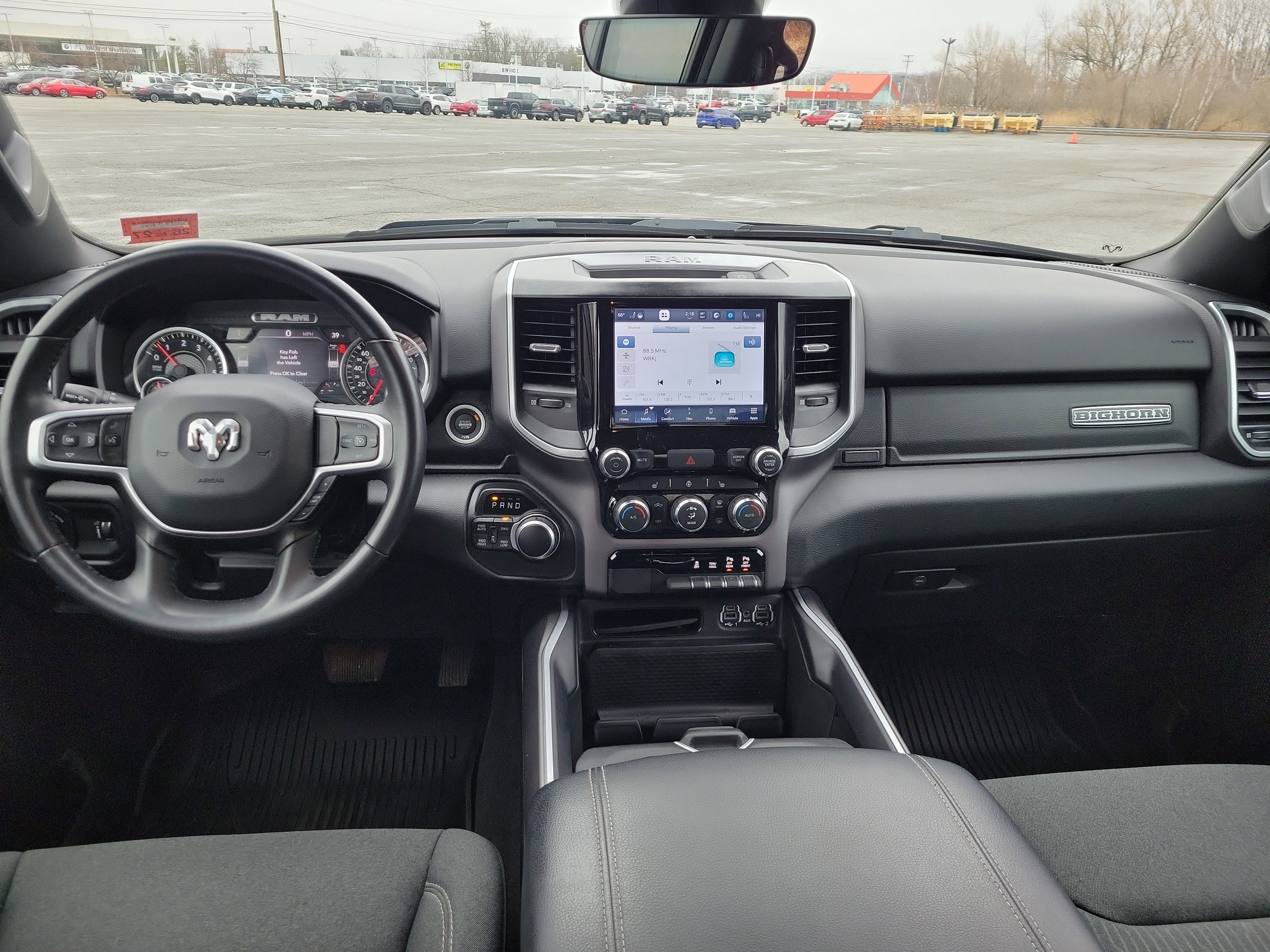 2022 RAM 1500 Big Horn Quad Cab 4x4 6'4" Box