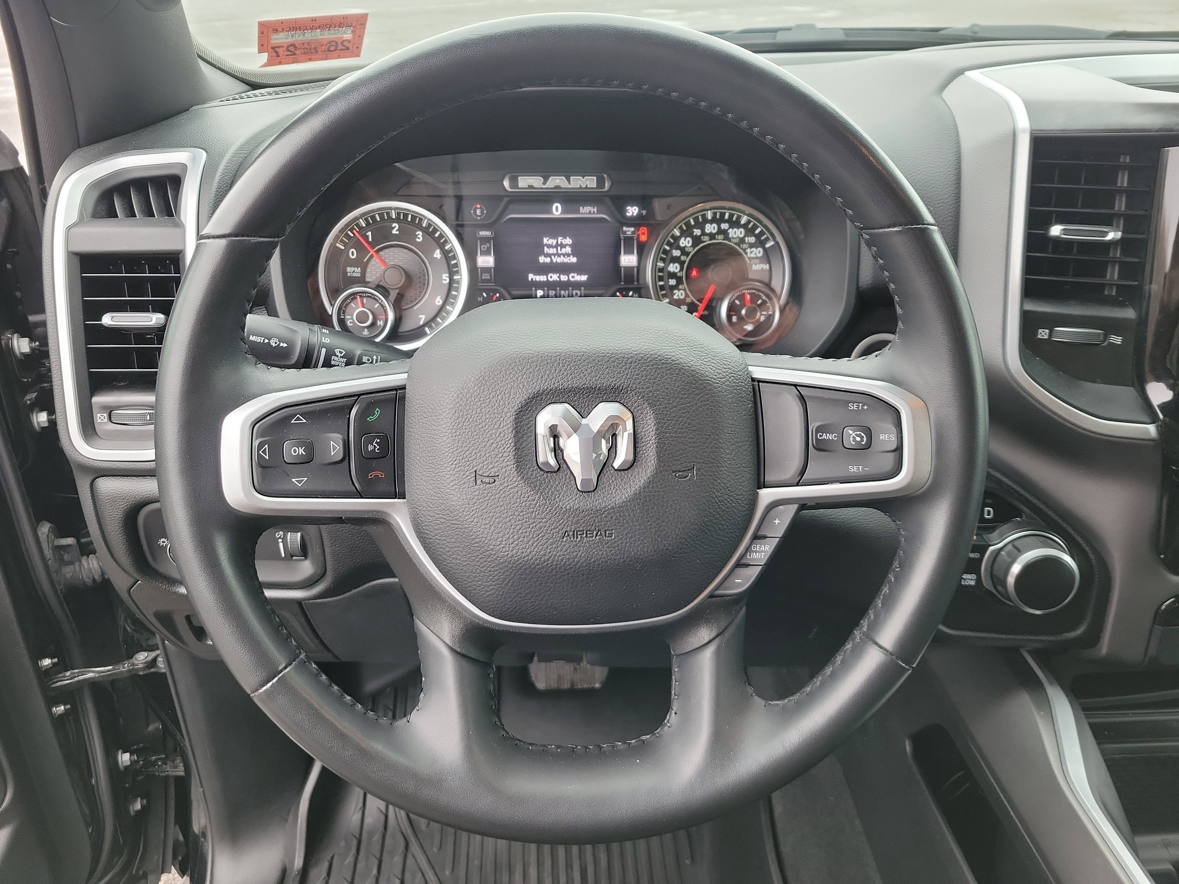 2022 RAM 1500 Big Horn Quad Cab 4x4 6'4" Box