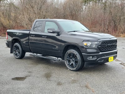 2022 RAM 1500 Big Horn Quad Cab 4x4 6'4" Box