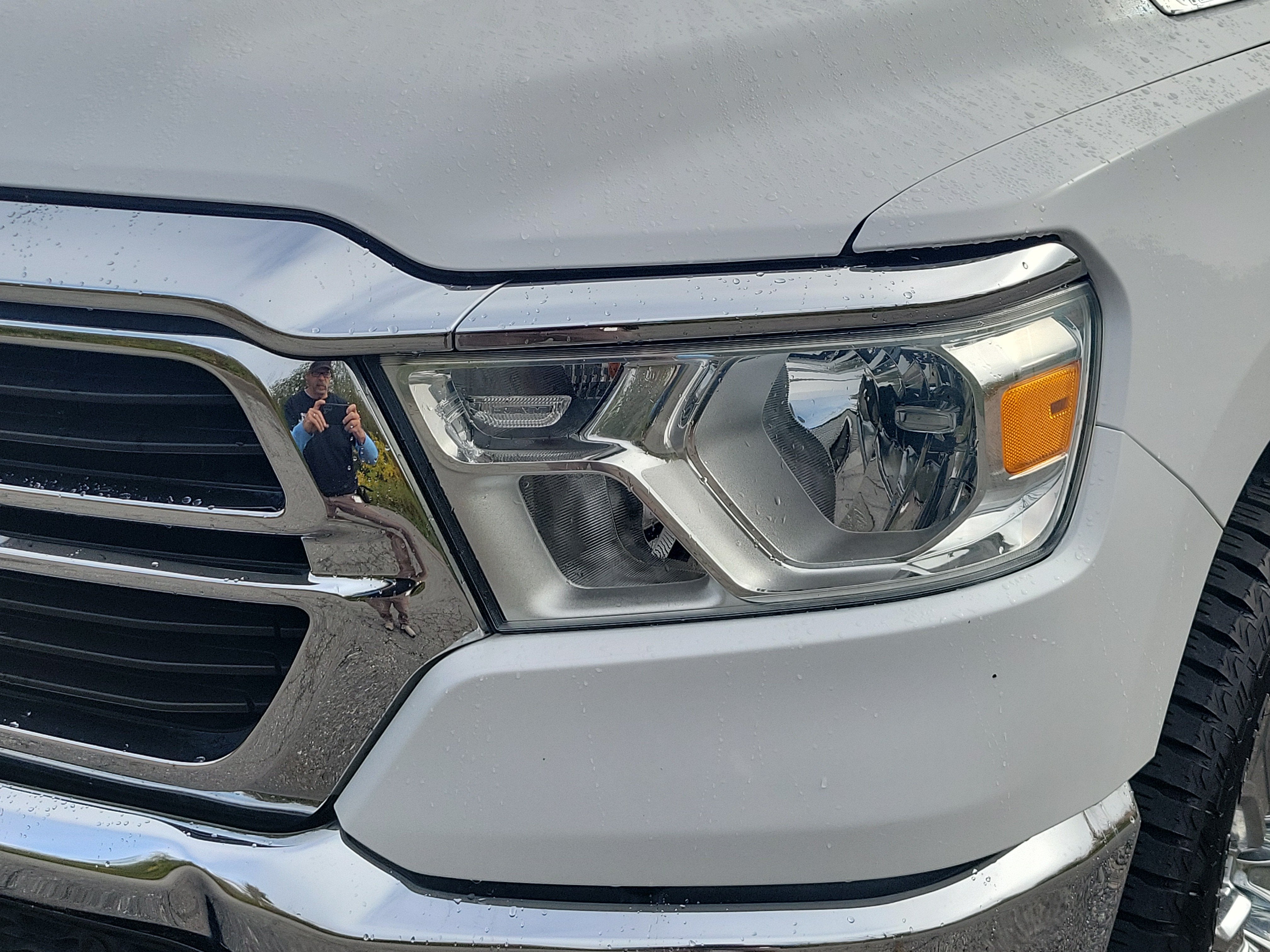 2021 RAM 1500 Big Horn Quad Cab 4x4 6'4" Box