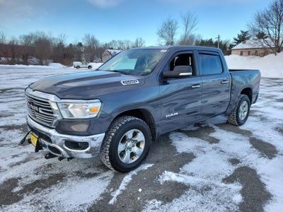 2019 RAM 1500 Big Horn/Lone Star Crew Cab 4x4 5'7" Box
