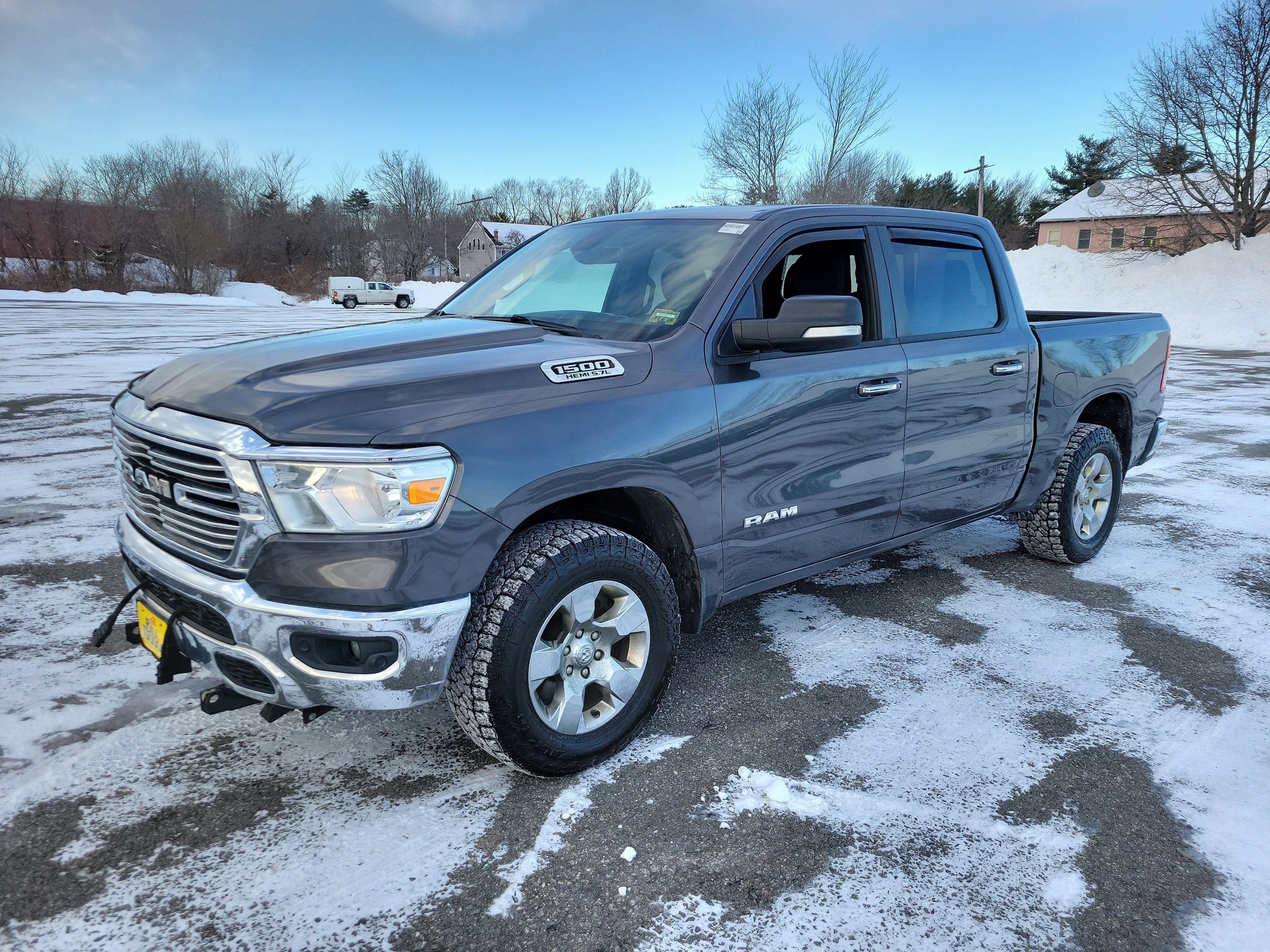 2019 RAM 1500 Big Horn/Lone Star Crew Cab 4x4 5'7" Box