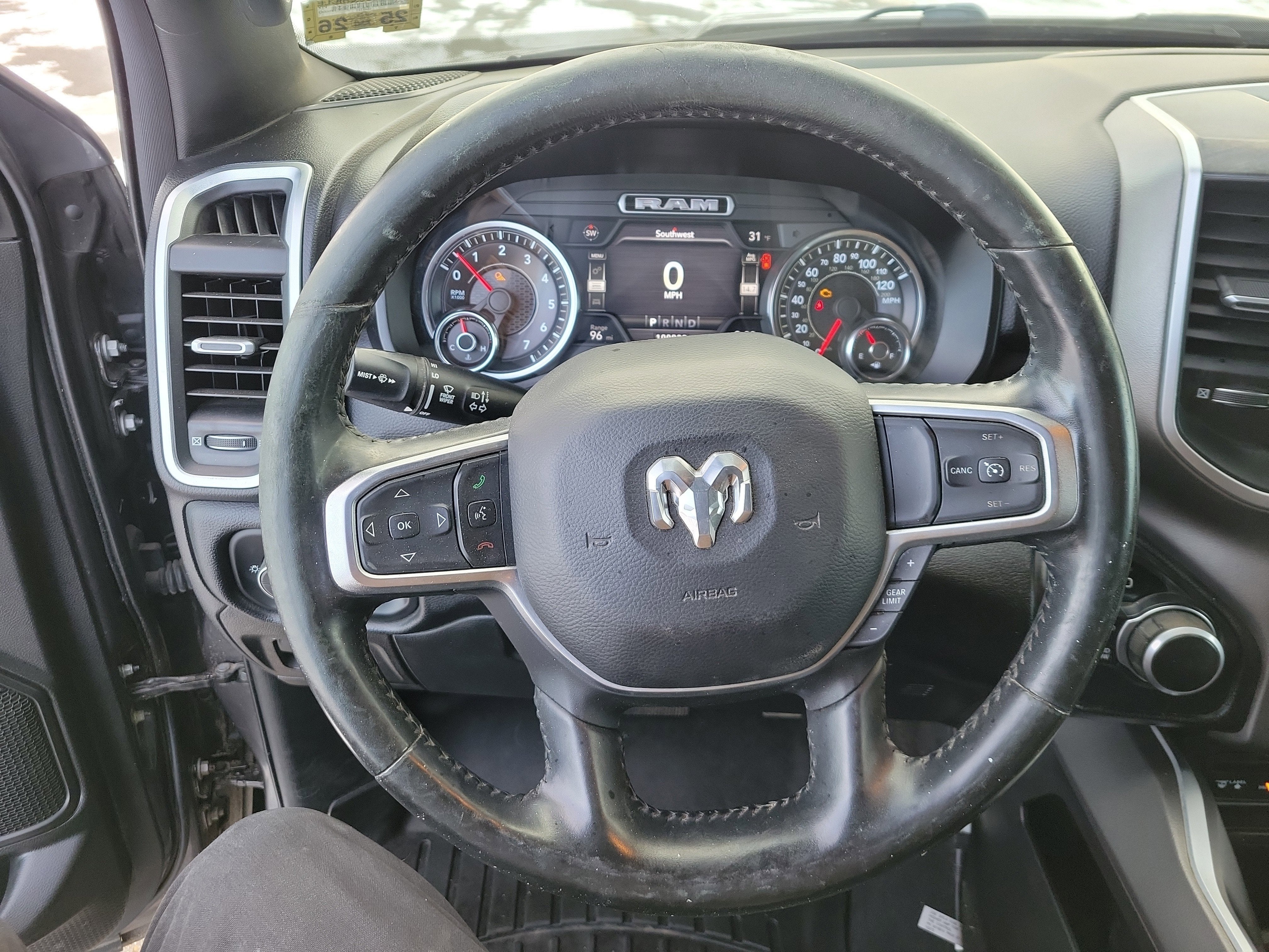 2019 RAM 1500 Big Horn/Lone Star Crew Cab 4x4 5'7" Box