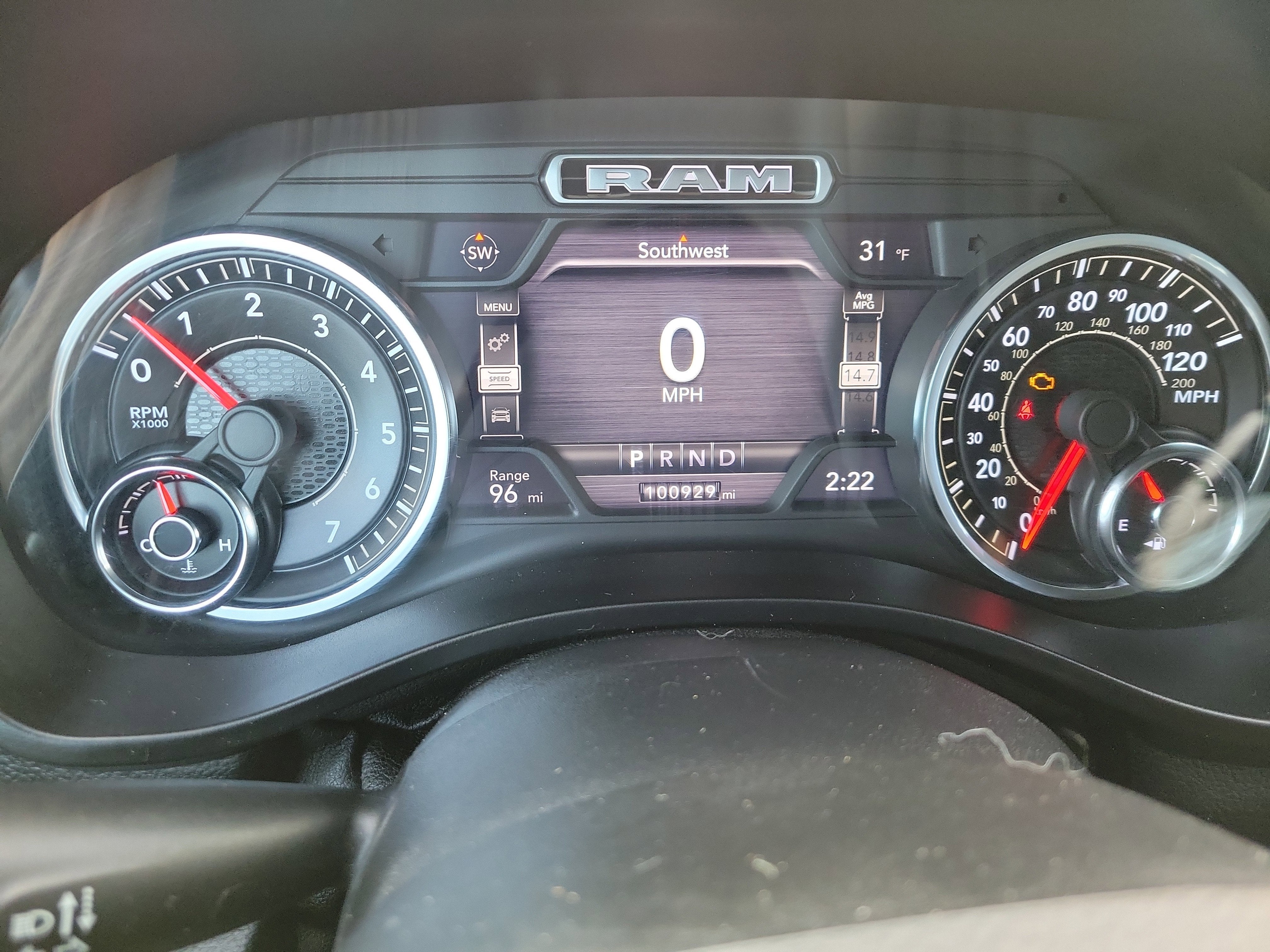 2019 RAM 1500 Big Horn/Lone Star Crew Cab 4x4 5'7" Box